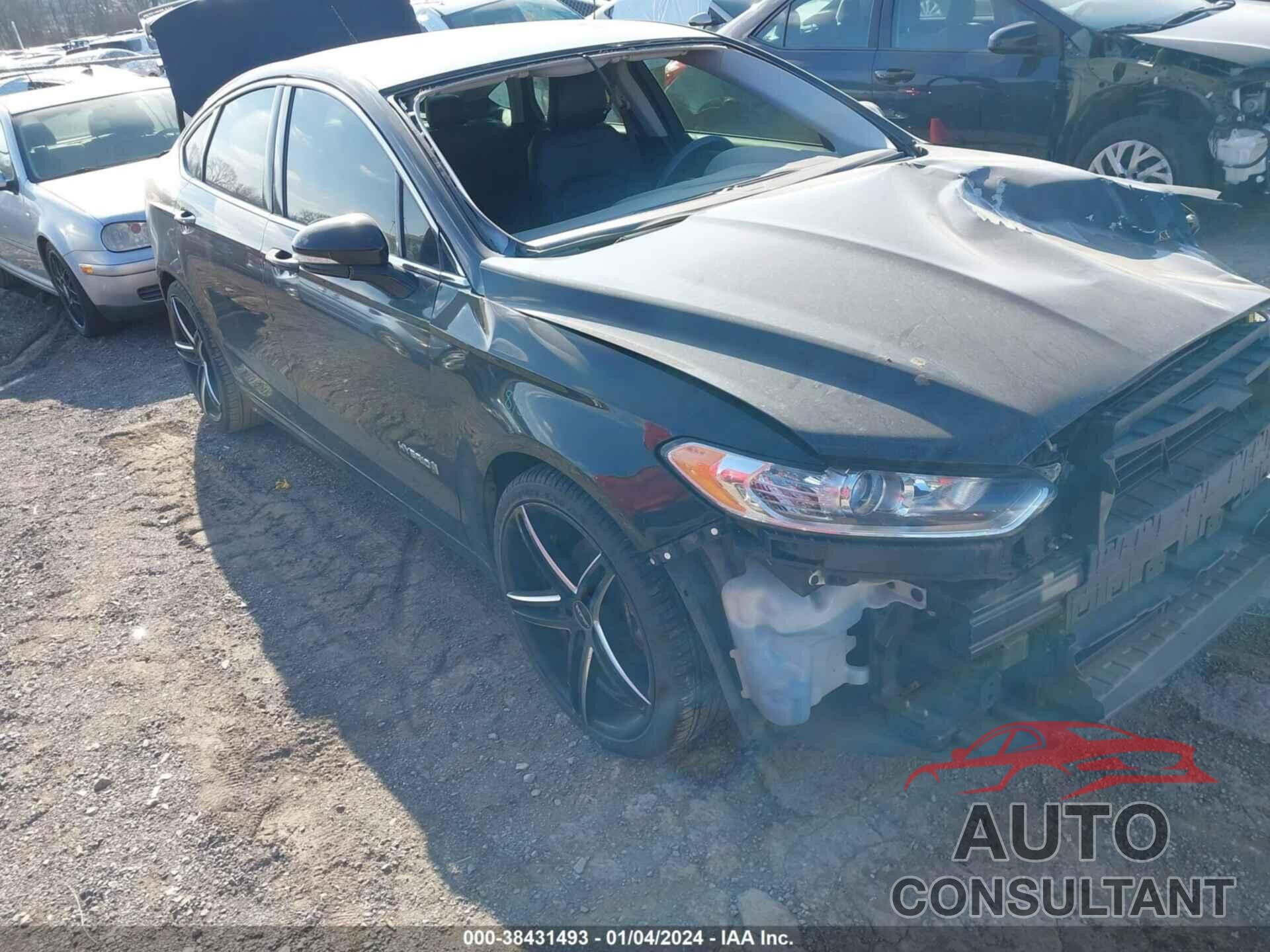 FORD FUSION HYBRID 2016 - 3FA6P0LU2GR169666