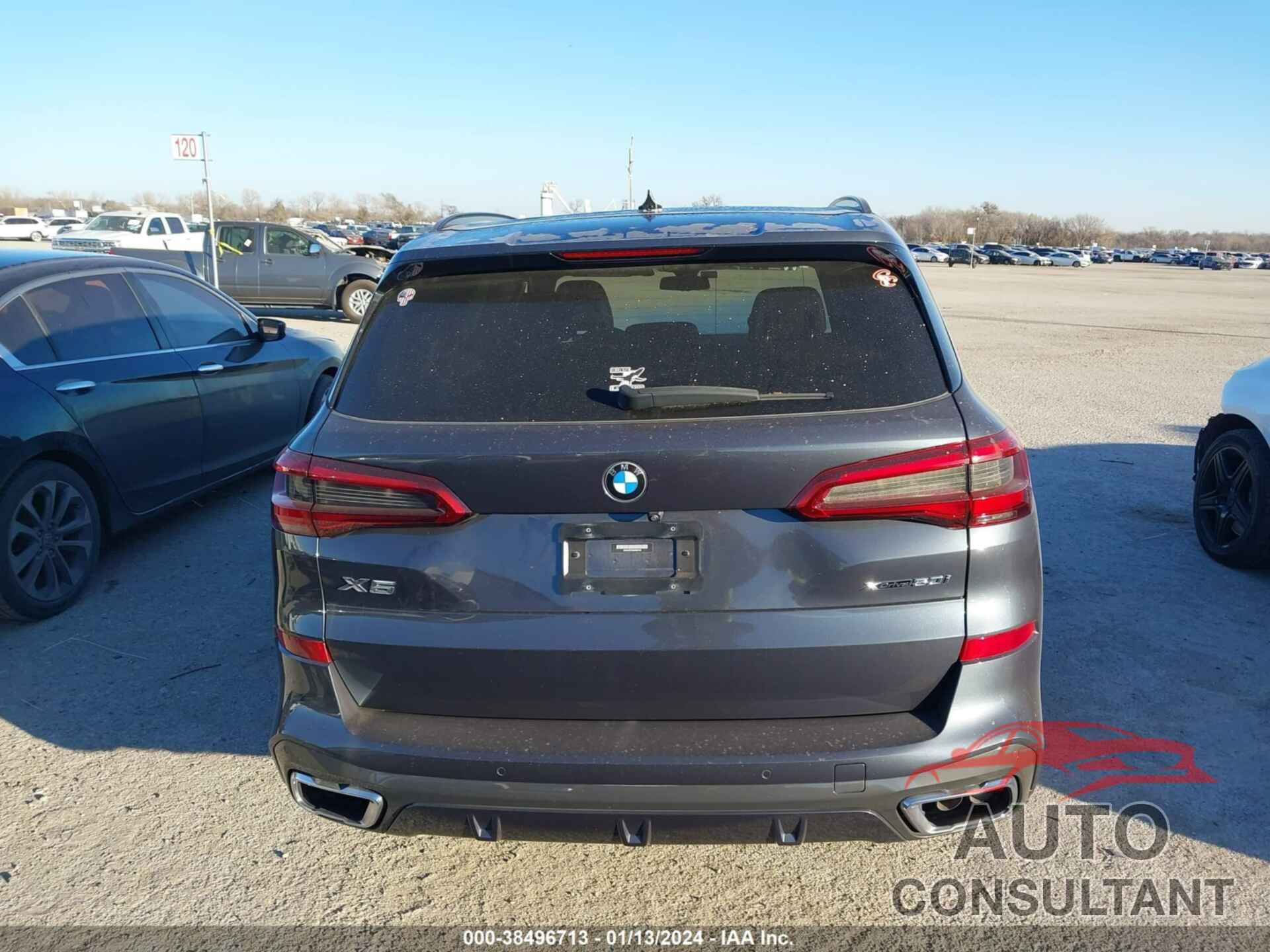 BMW X5 2019 - 5UXJU2C52KLN65135