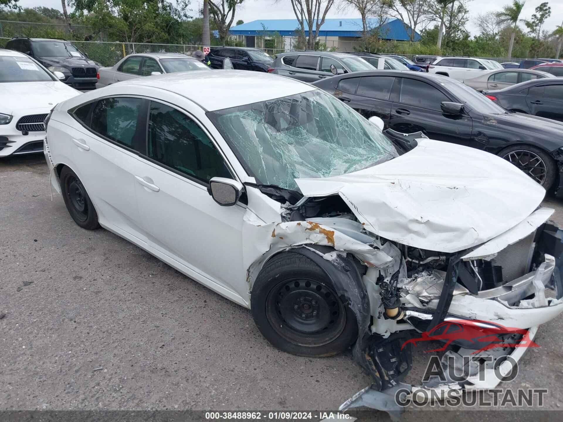 HONDA CIVIC 2019 - 19XFC2F6XKE034322