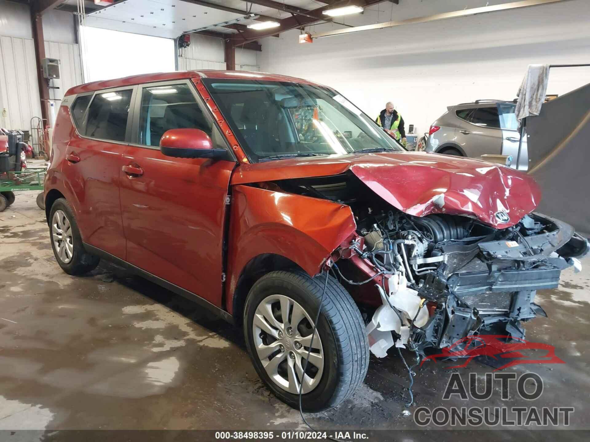 KIA SOUL 2021 - KNDJ23AUXM7741352