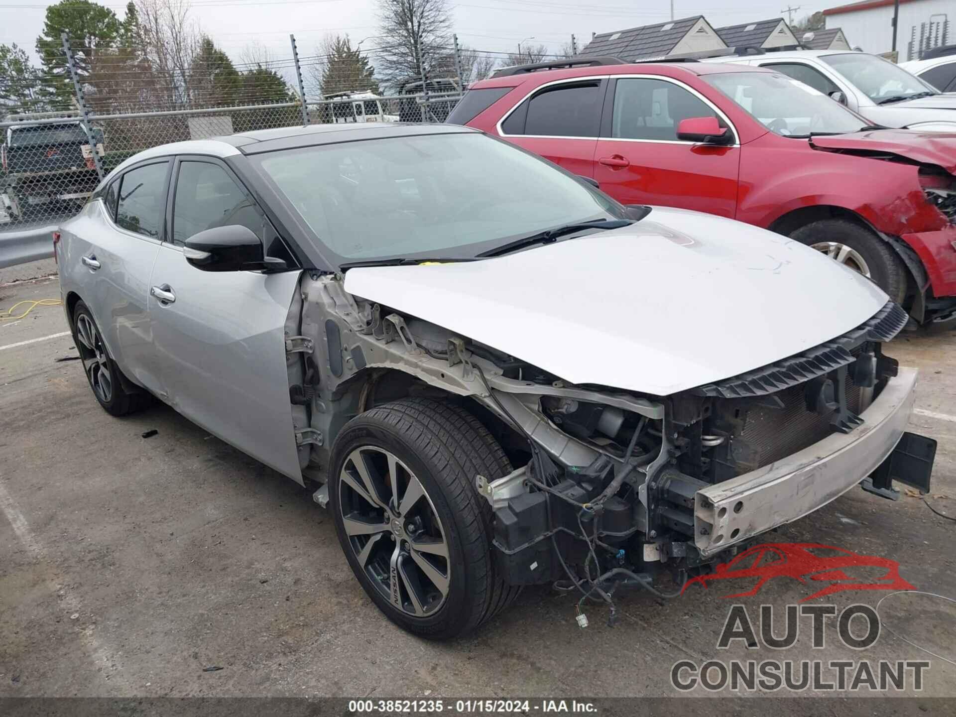 NISSAN MAXIMA 2017 - 1N4AA6APXHC432417