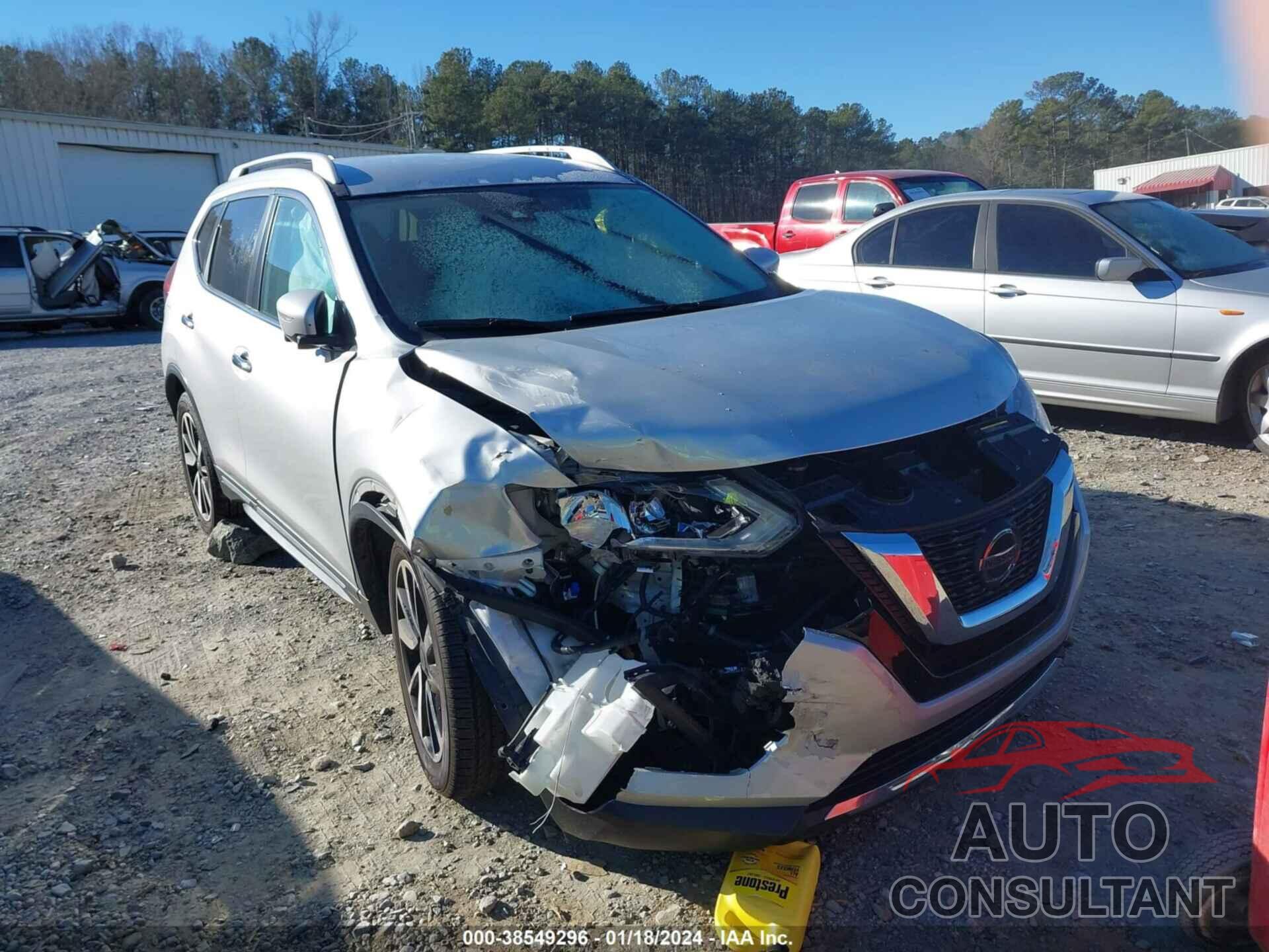 NISSAN ROGUE 2019 - 5N1AT2MT6KC763259