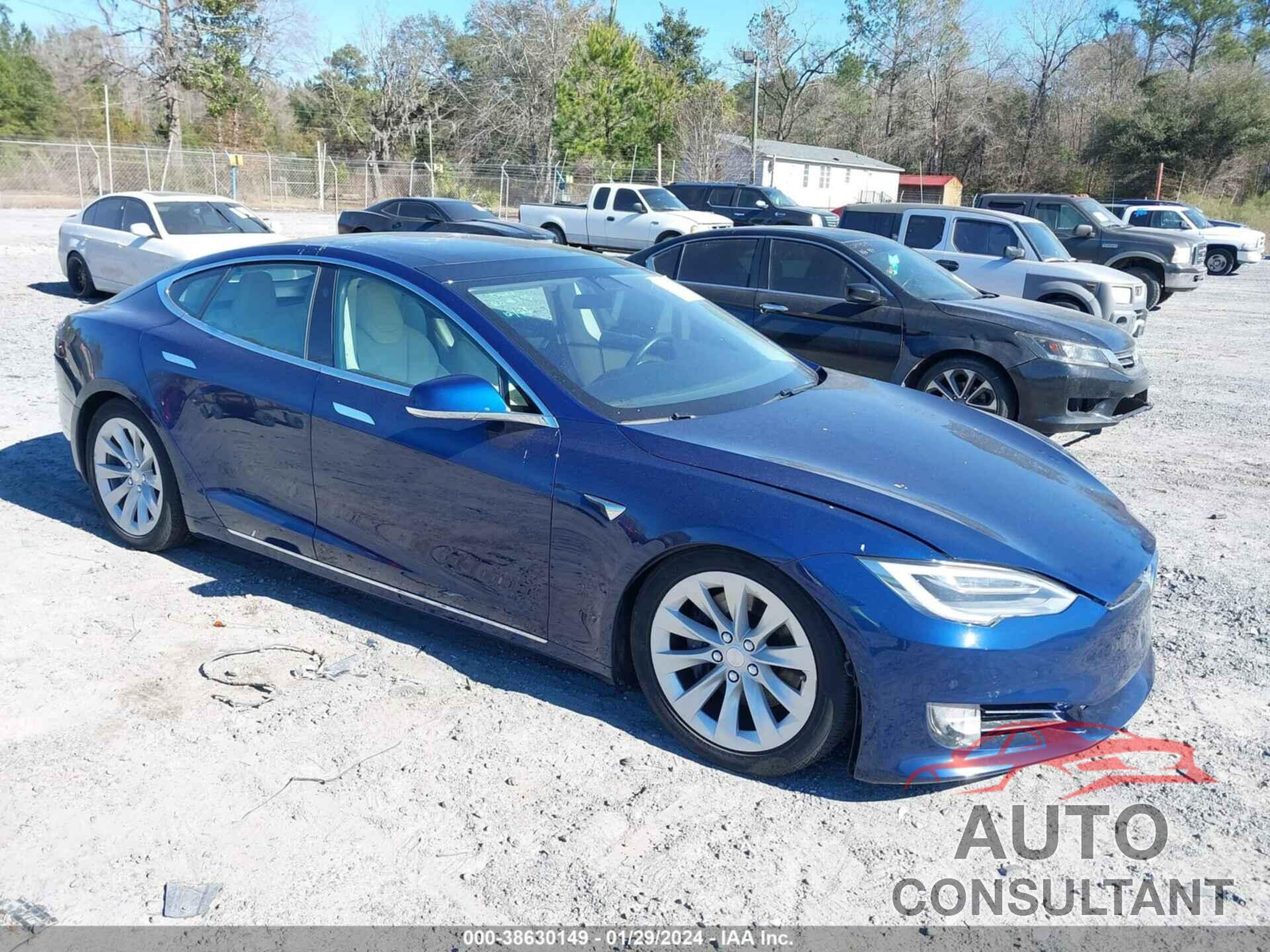 TESLA MODEL S 2018 - 5YJSA1E22JF259128