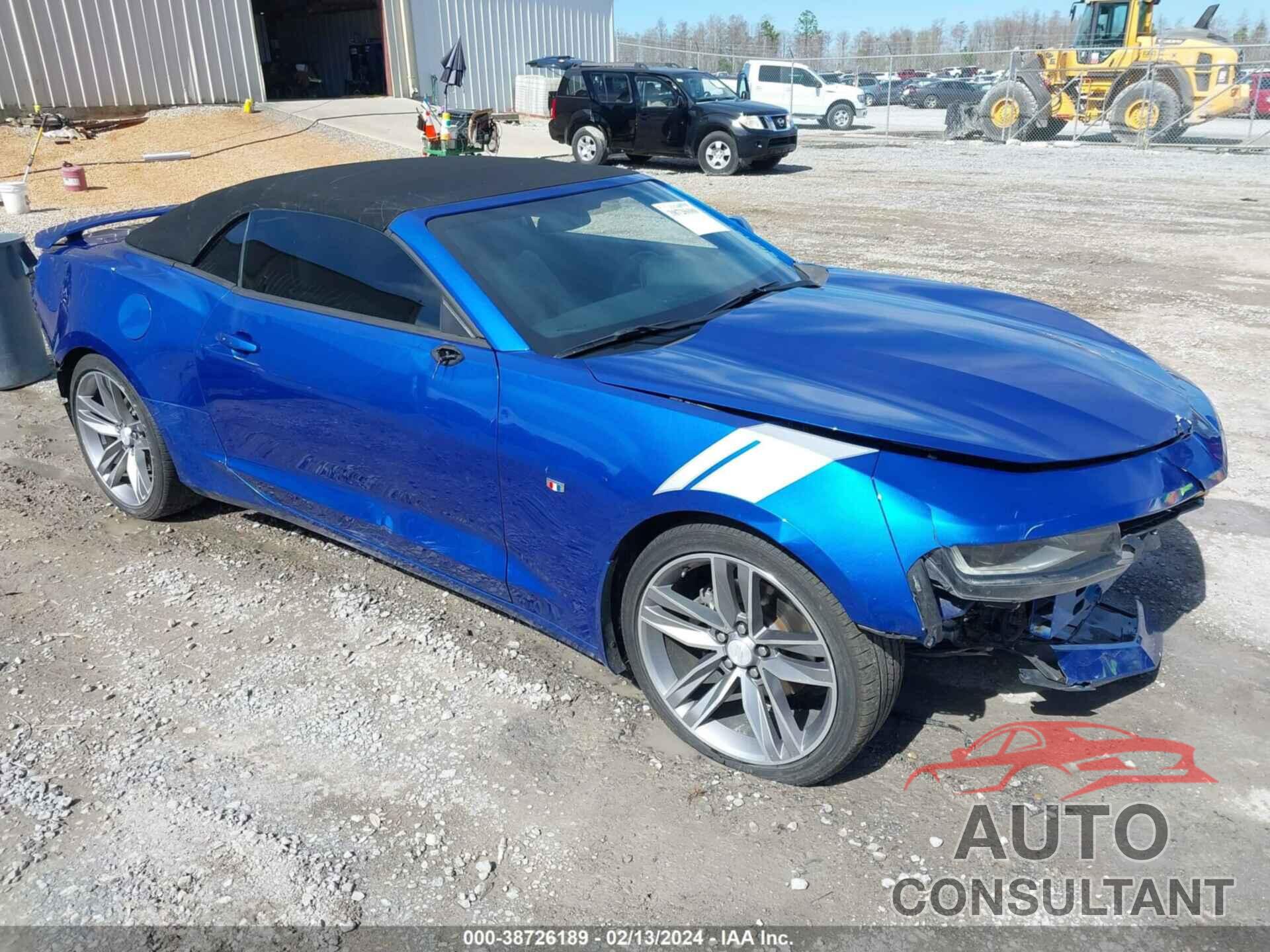 CHEVROLET CAMARO 2018 - 1G1FB3DX5J0143257