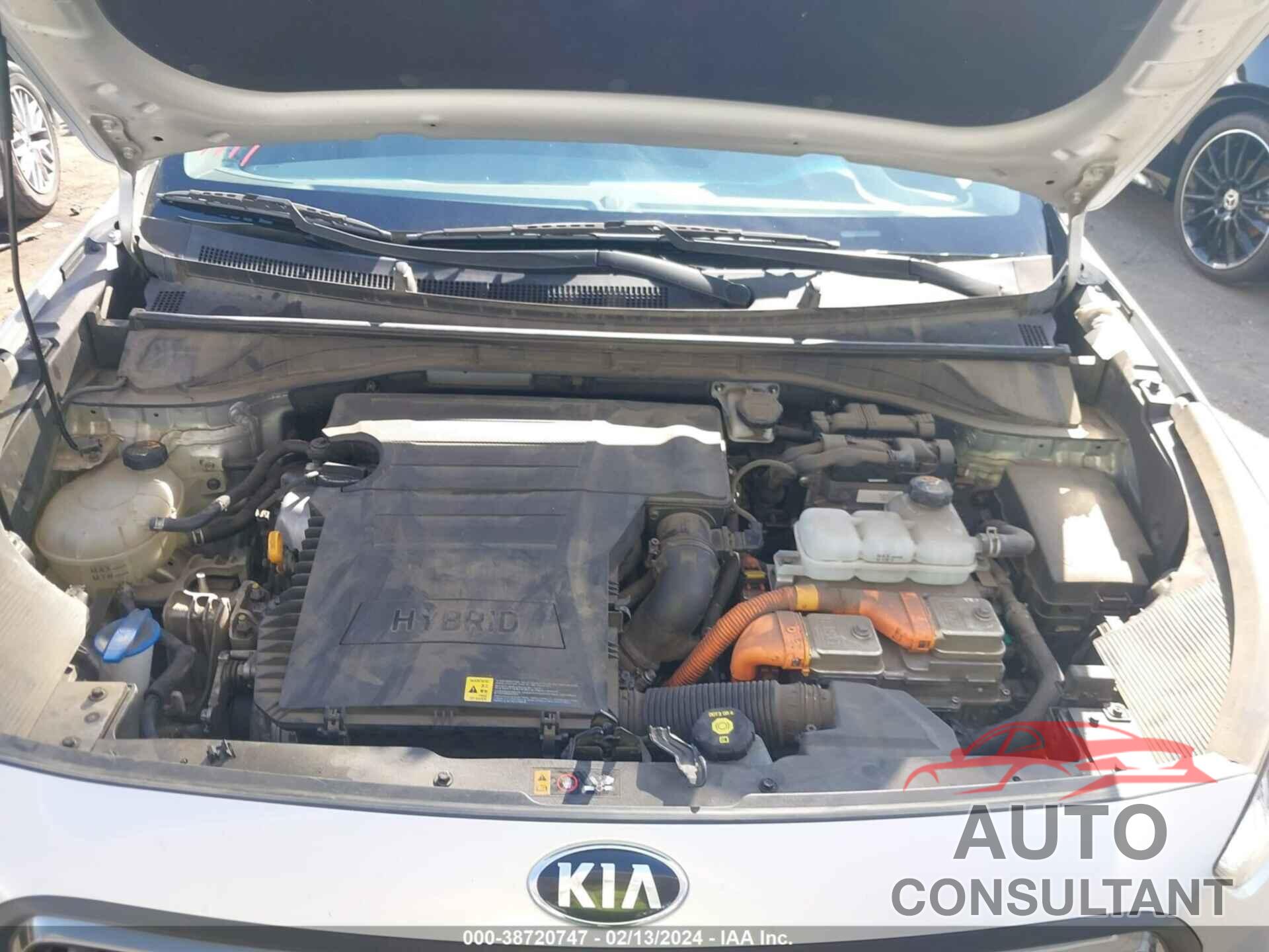 KIA NIRO 2019 - KNDCB3LC1K5352296