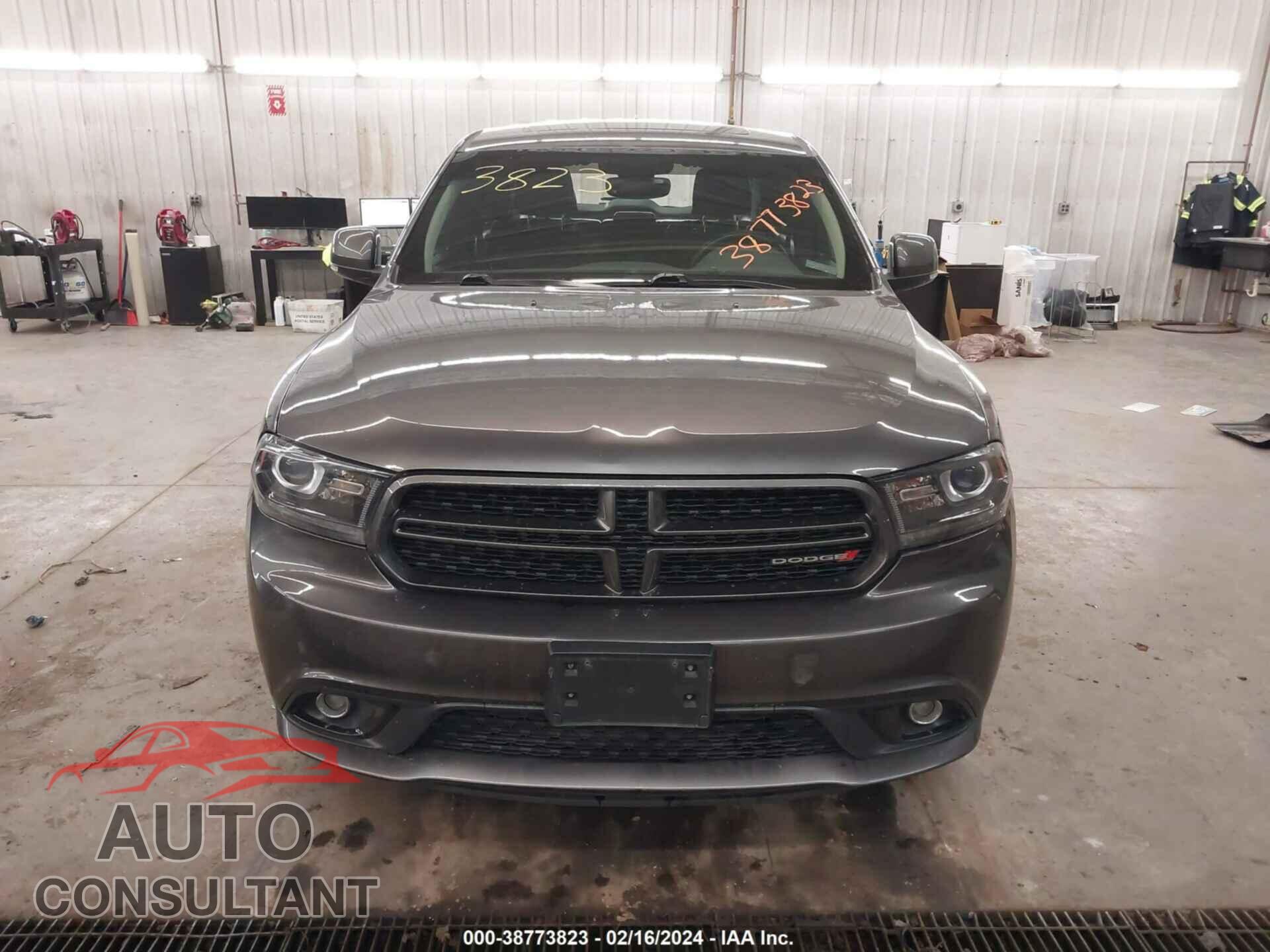 DODGE DURANGO 2017 - 1C4RDJDG9HC724899