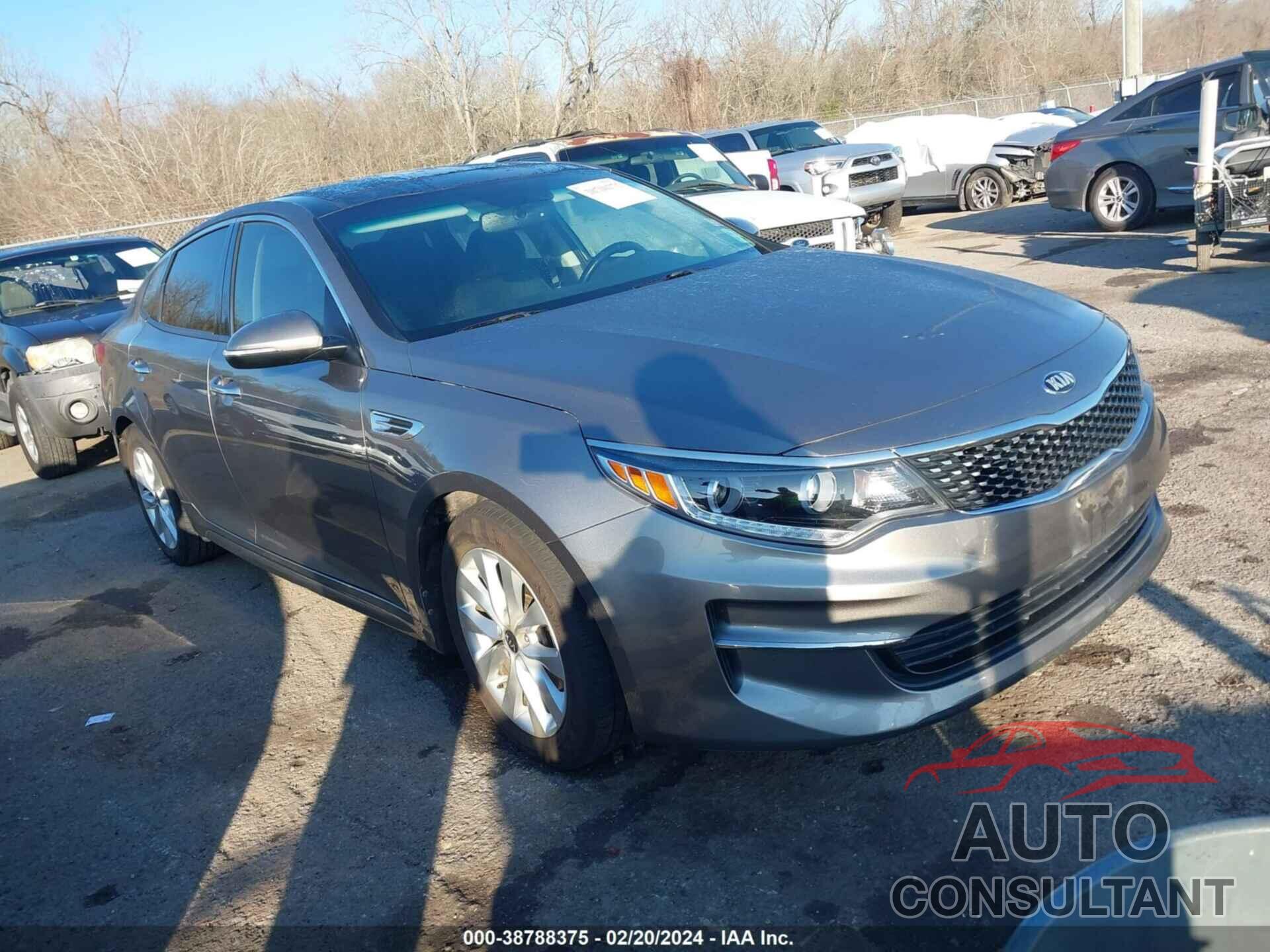 KIA OPTIMA 2016 - 5XXGU4L3XGG051191