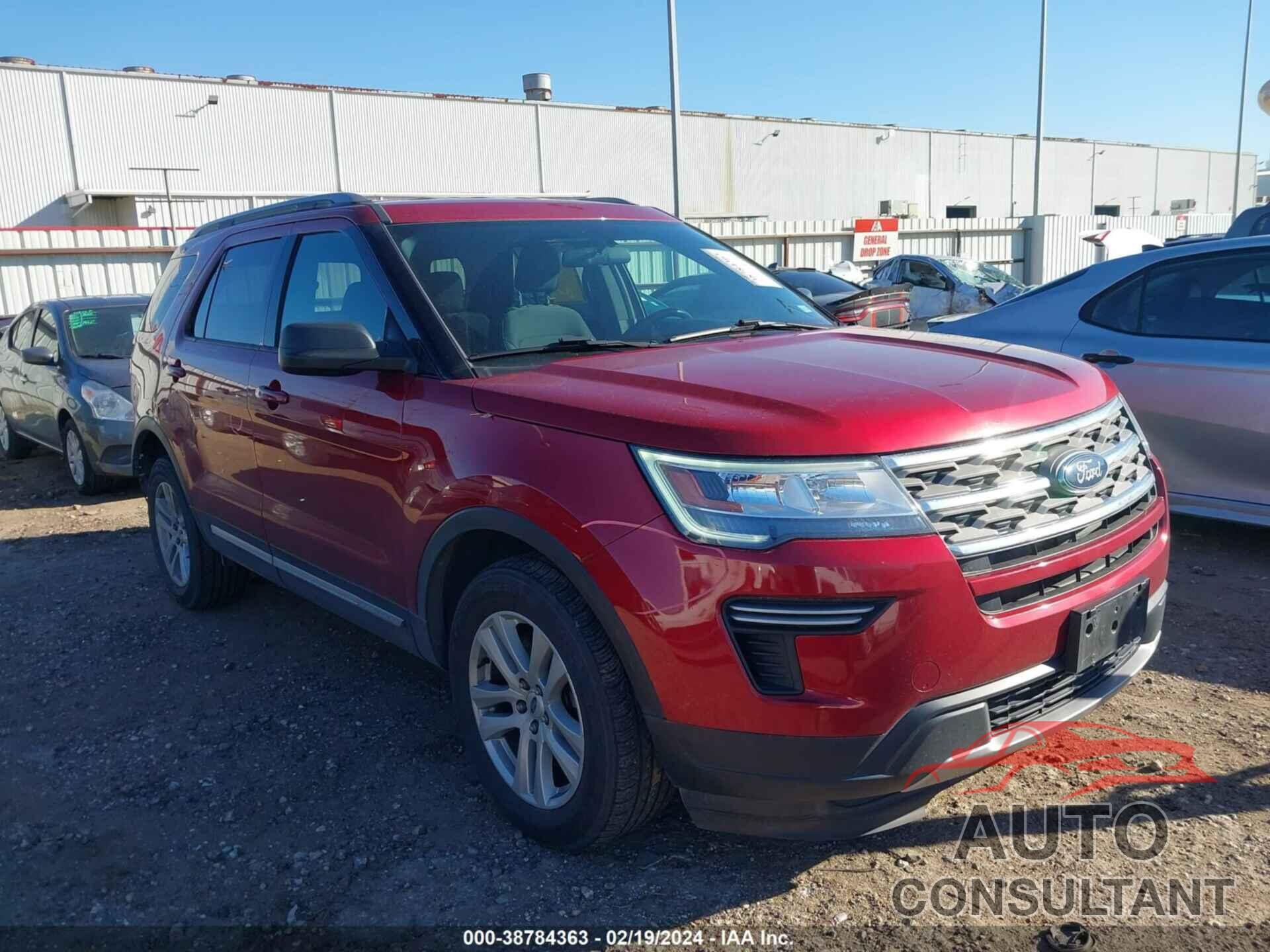 FORD EXPLORER 2018 - 1FM5K8D8XJGA38726