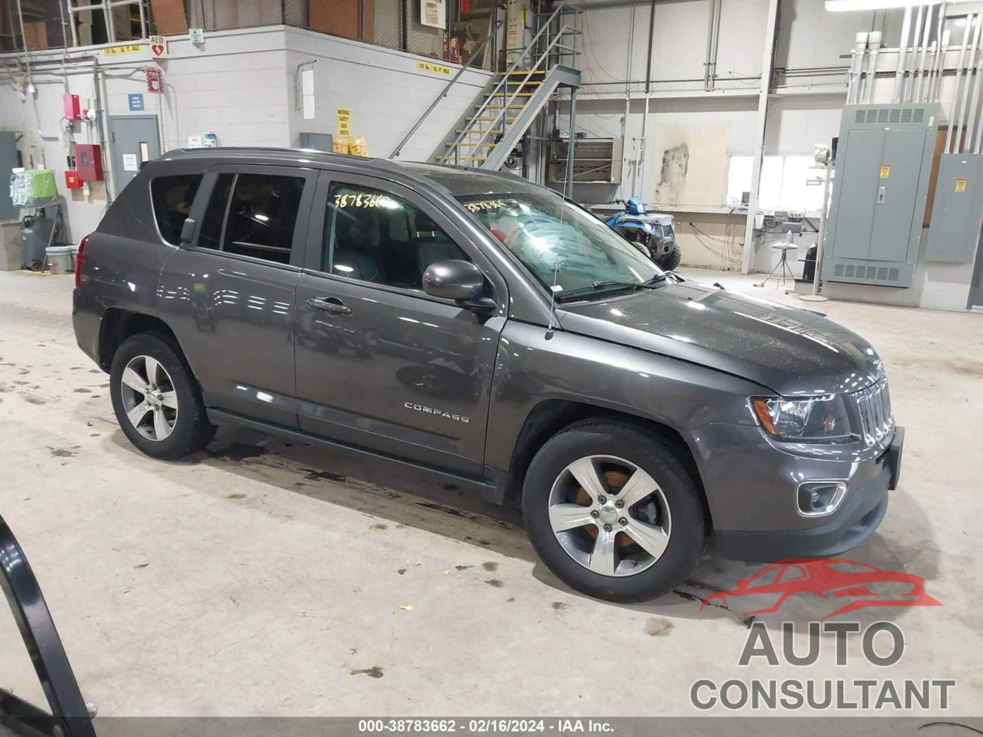 JEEP COMPASS 2017 - 1C4NJDEB9HD192849