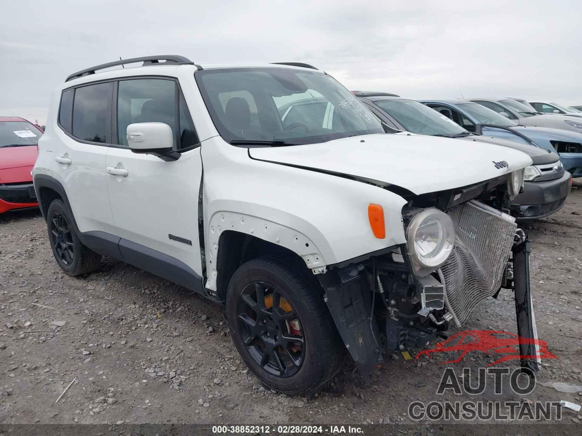 JEEP RENEGADE 2019 - ZACNJBBB3KPK60075