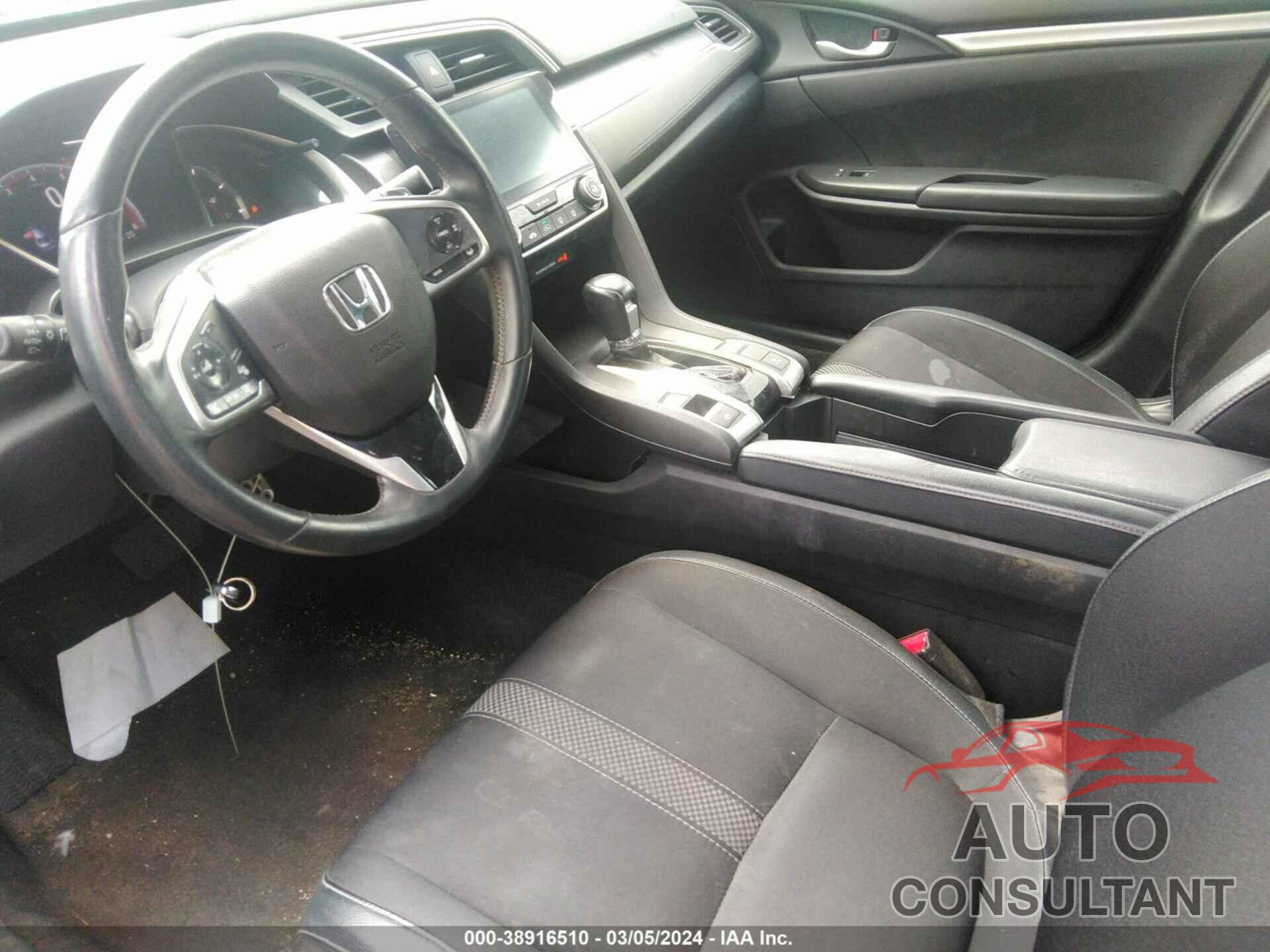 HONDA CIVIC 2019 - 2HGFC2F87KH564772