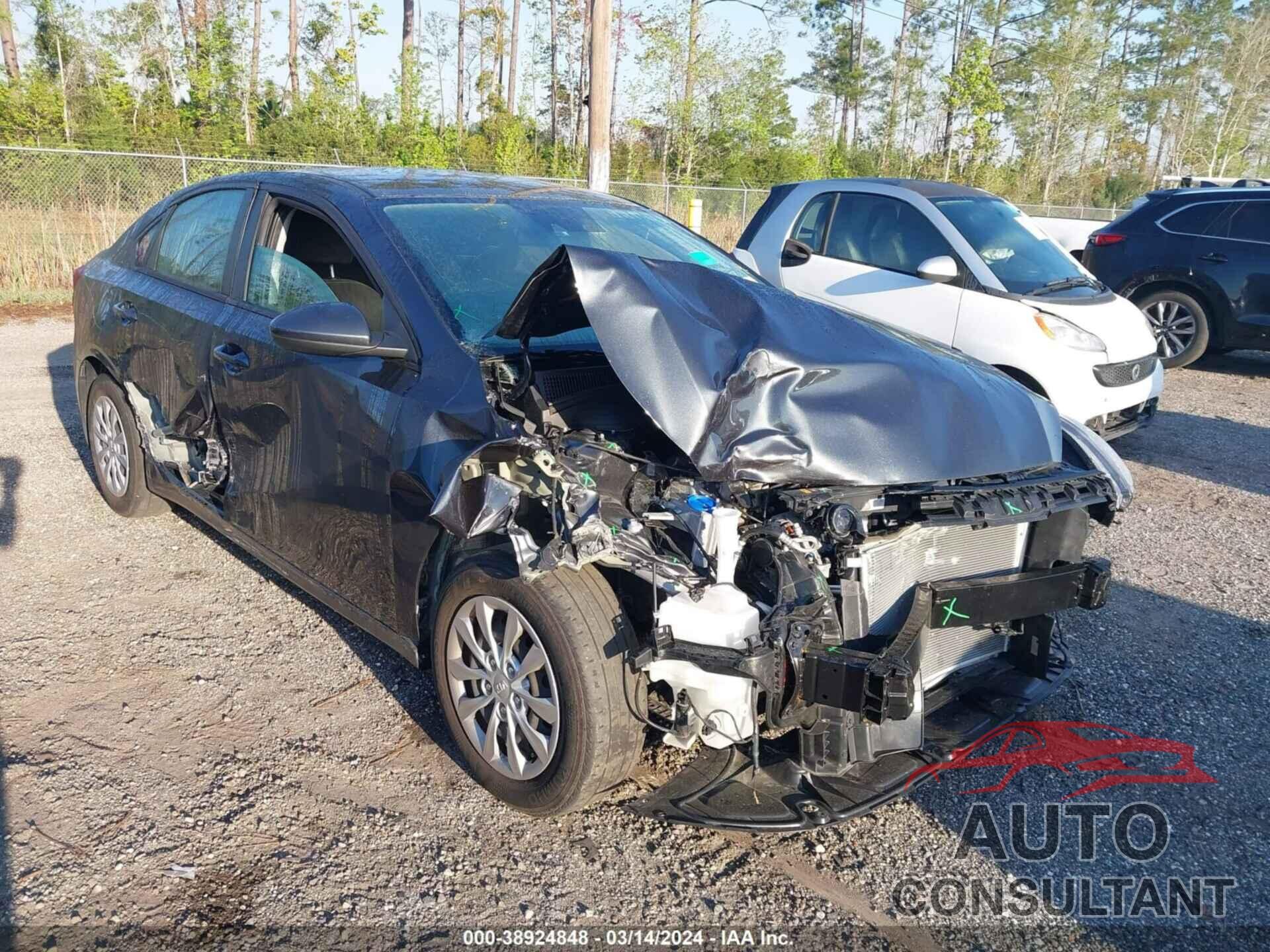 KIA FORTE 2021 - 3KPF24AD5ME274434