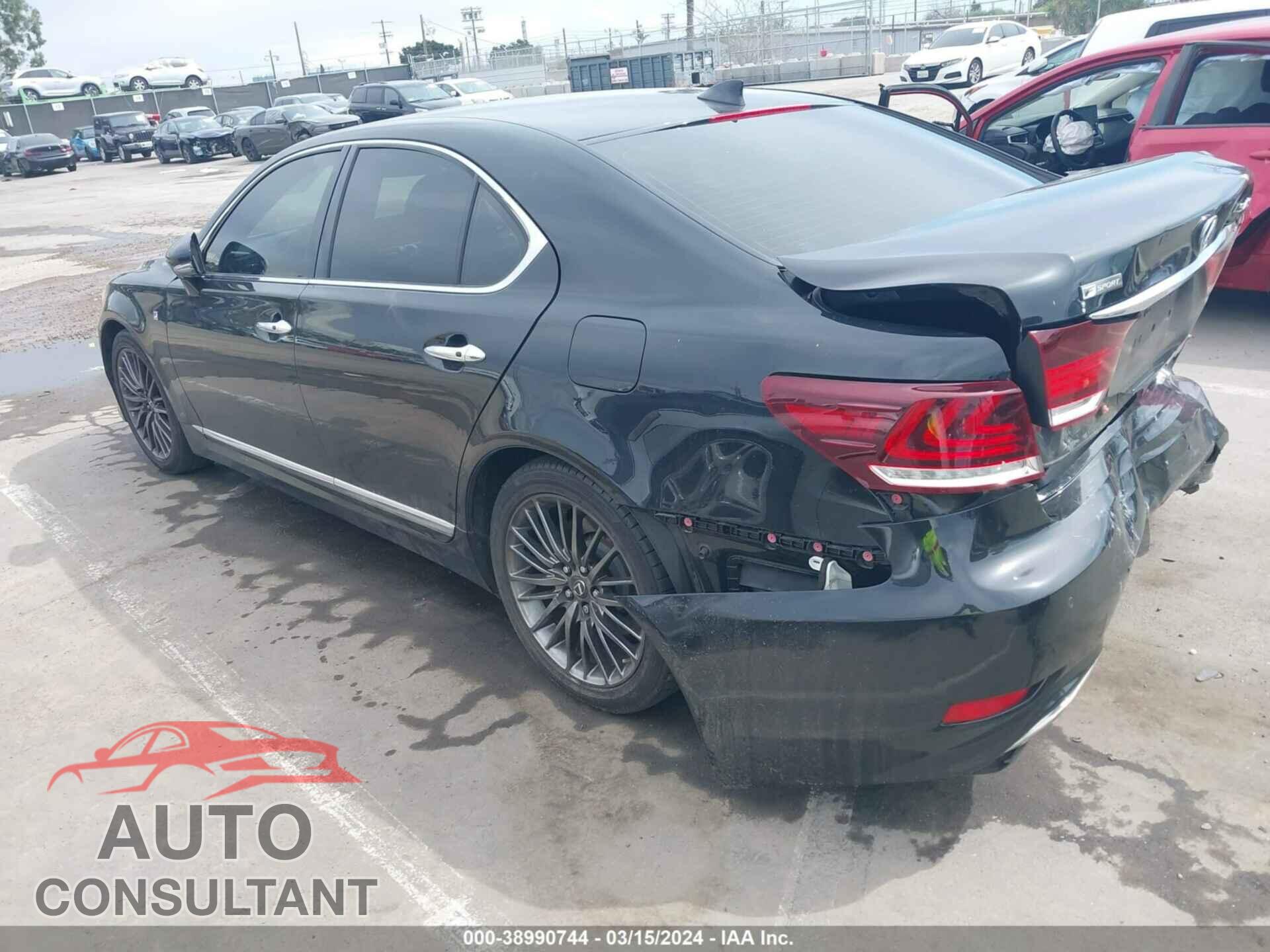 LEXUS LS 460 2017 - JTHBL5EF2H5146777