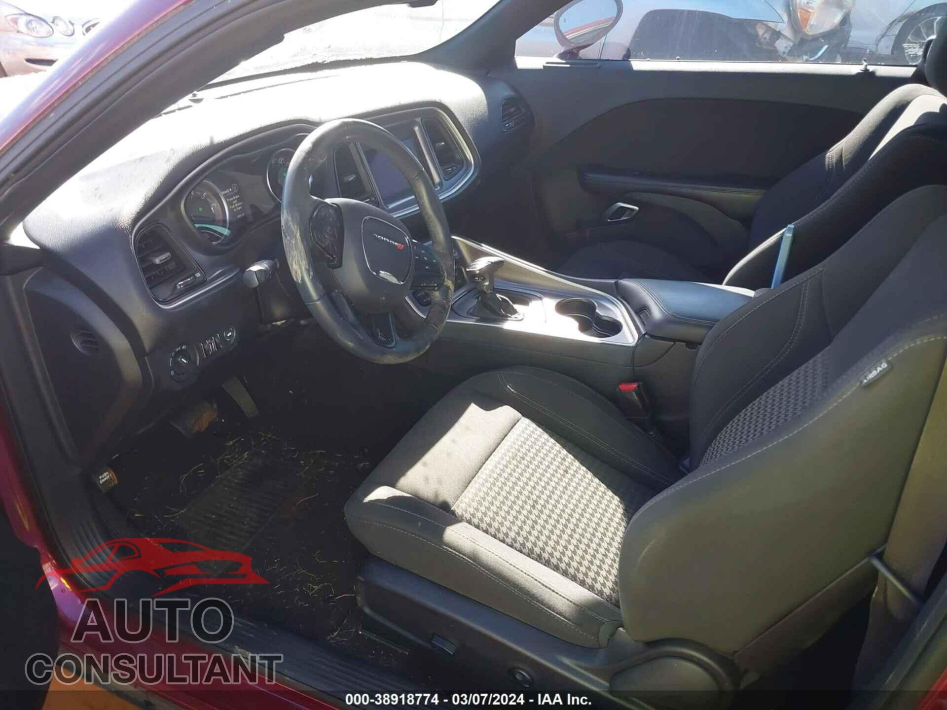 DODGE CHALLENGER 2019 - 2C3CDZAG4KH672132