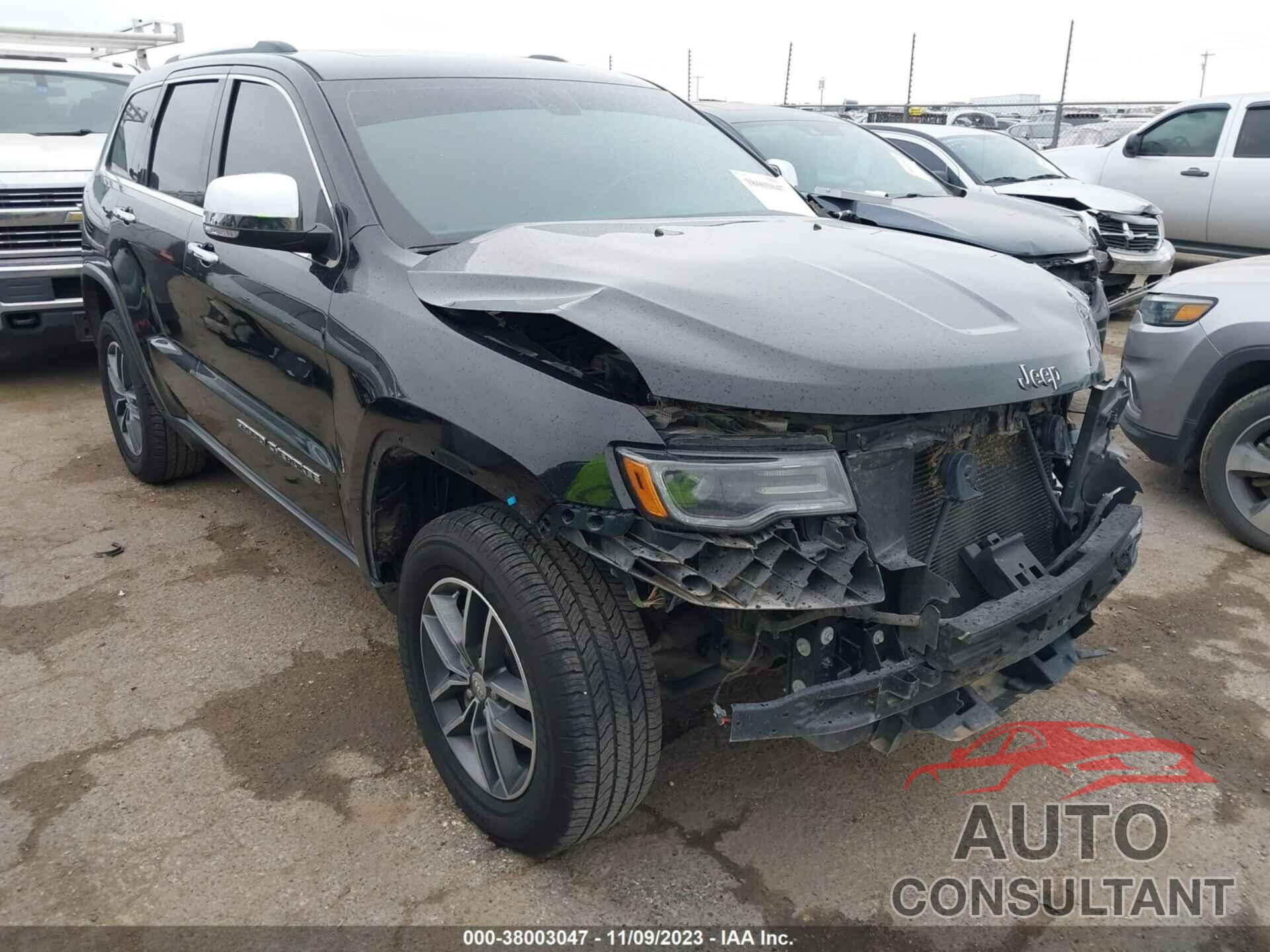 JEEP GRAND CHEROKEE 2017 - 1C4RJEBG1HC933816