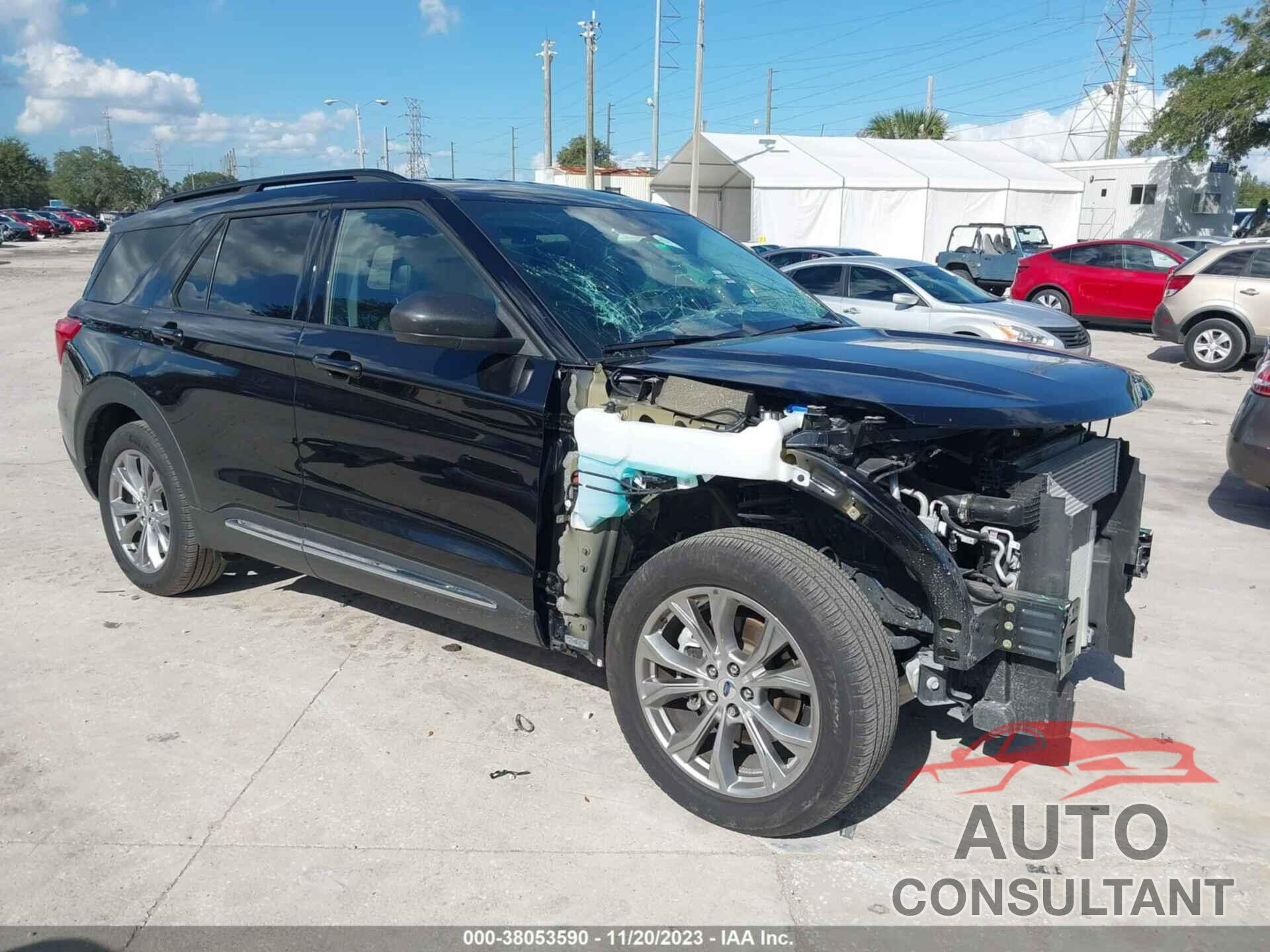 FORD EXPLORER 2022 - 1FMSK7DH5NGA75170