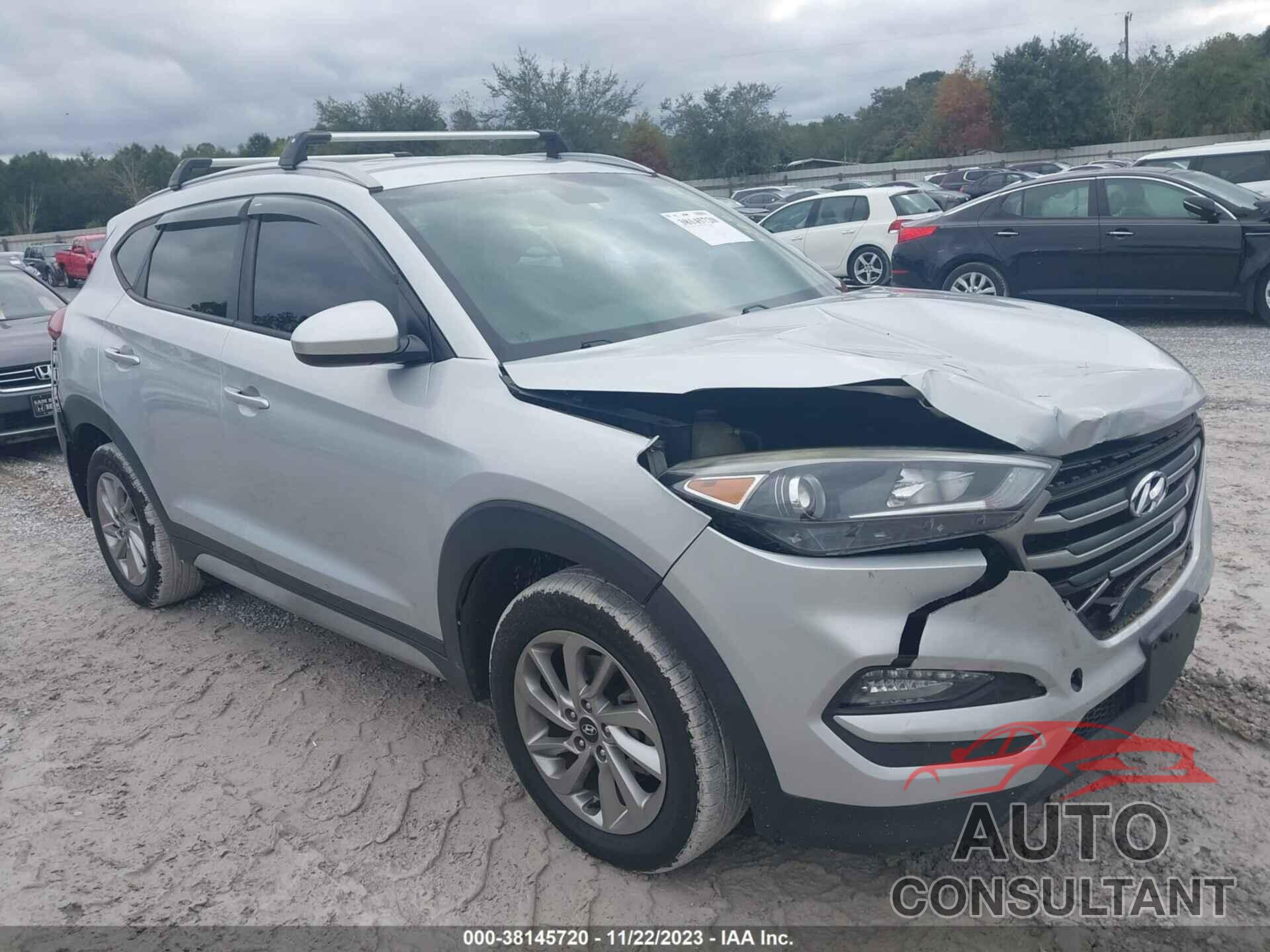 HYUNDAI TUCSON 2018 - KM8J3CA44JU651202