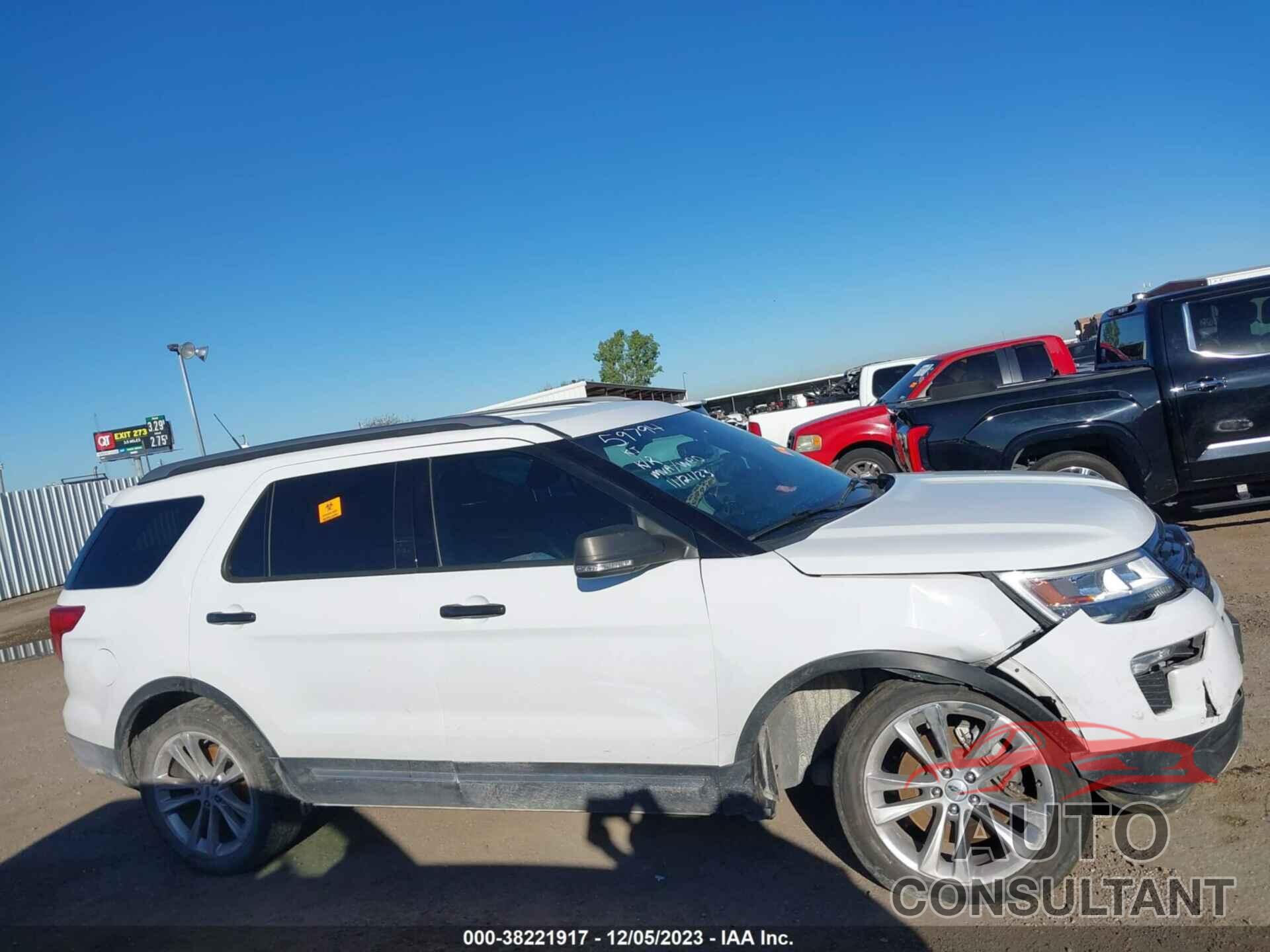 FORD EXPLORER 2019 - 1FM5K7D82KGA51322