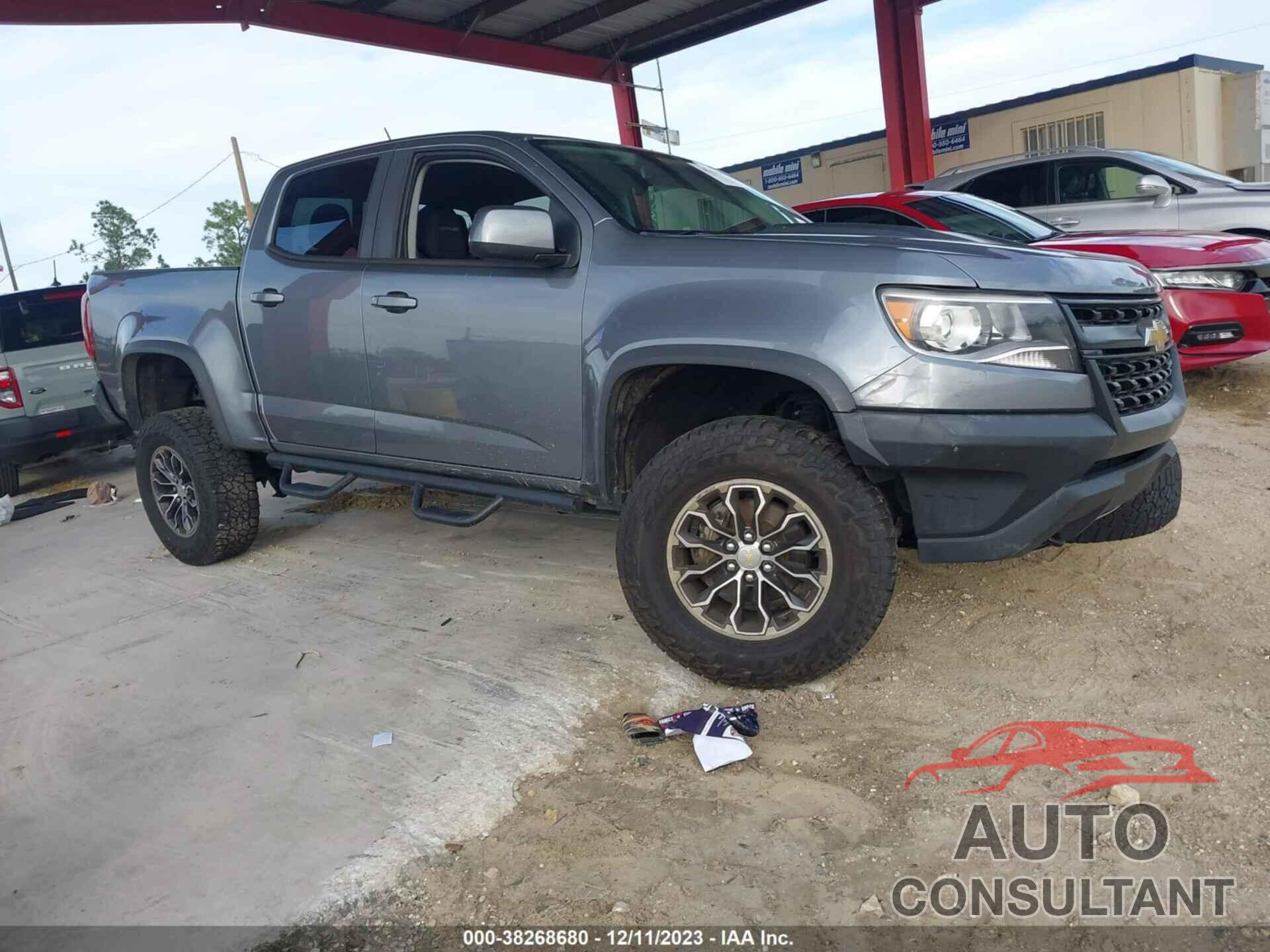 CHEVROLET COLORADO 2018 - 1GCGTEENXJ1244225