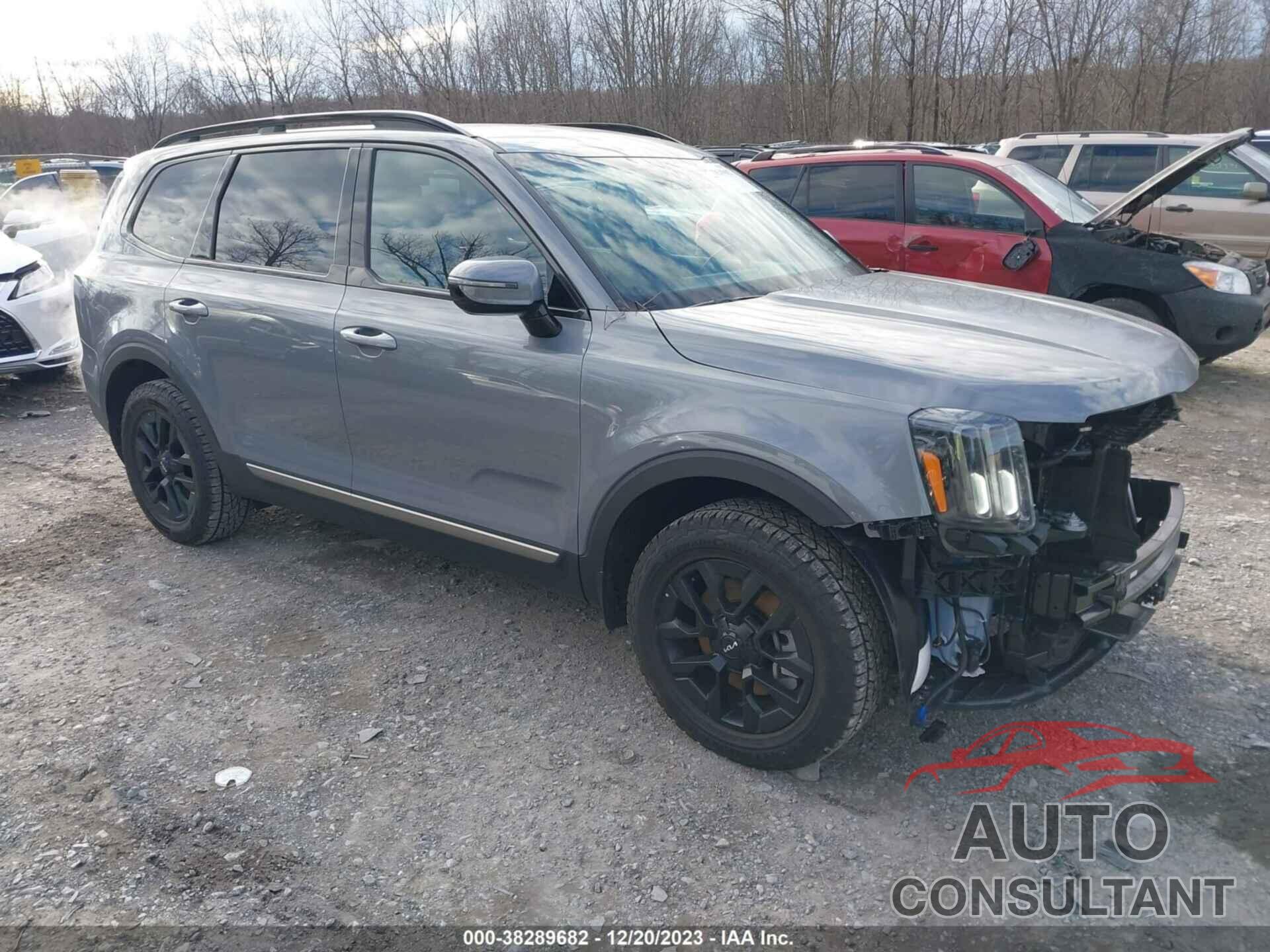 KIA TELLURIDE 2023 - 5XYP5DGC5PG378861