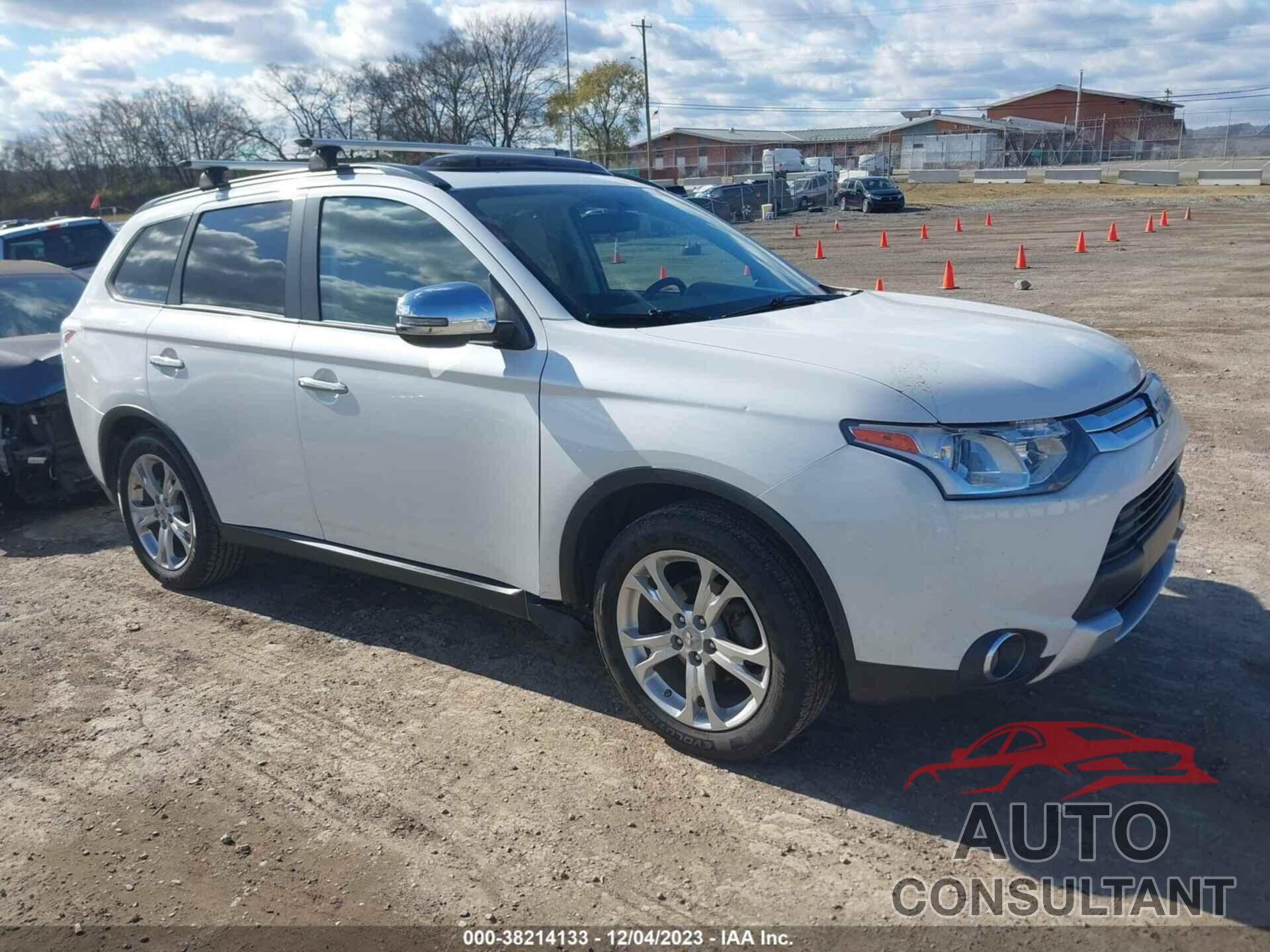 MITSUBISHI OUTLANDER 2015 - JA4AD3A39FZ004291