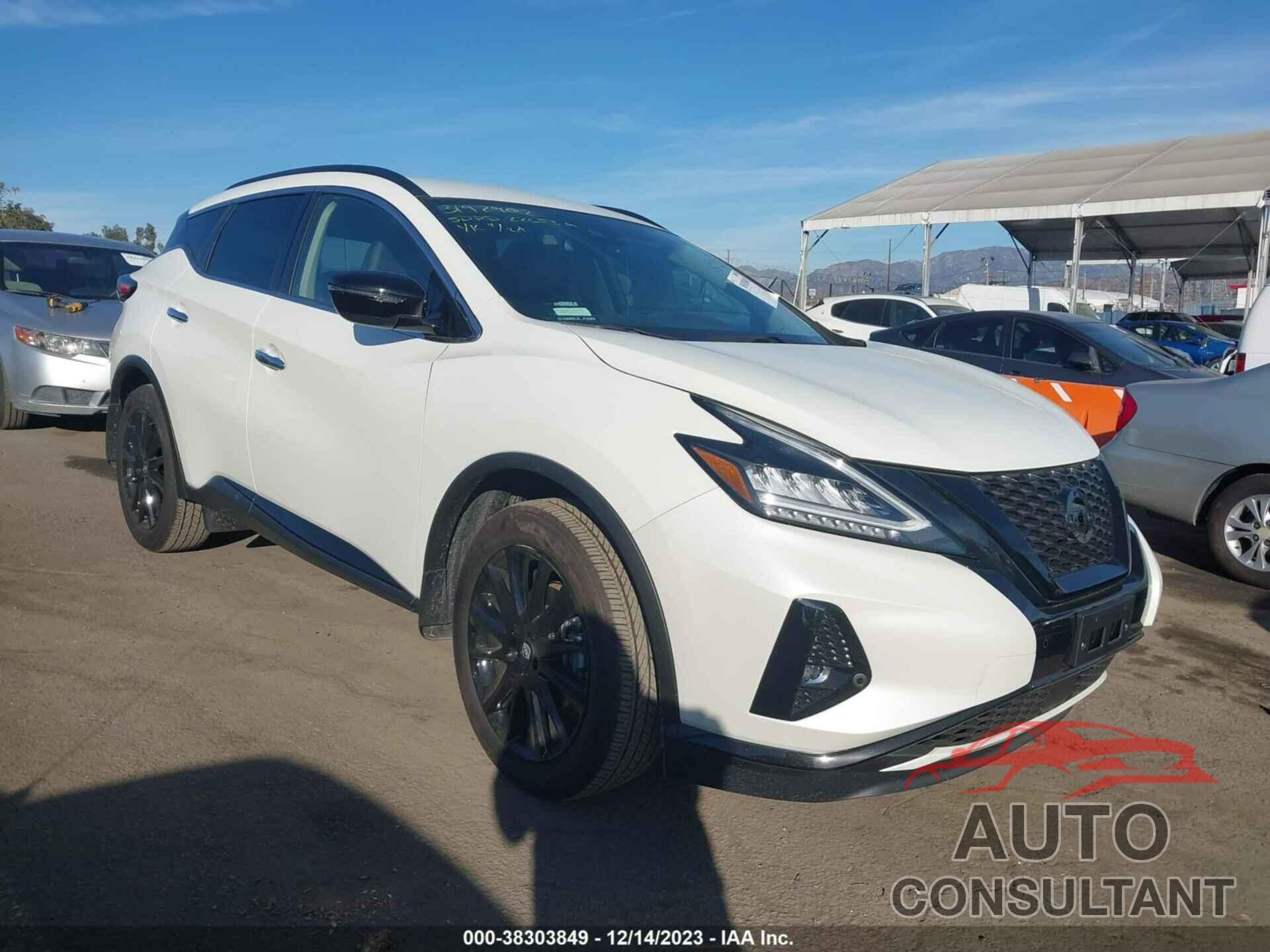 NISSAN MURANO 2023 - 5N1AZ2BJ7PC132625