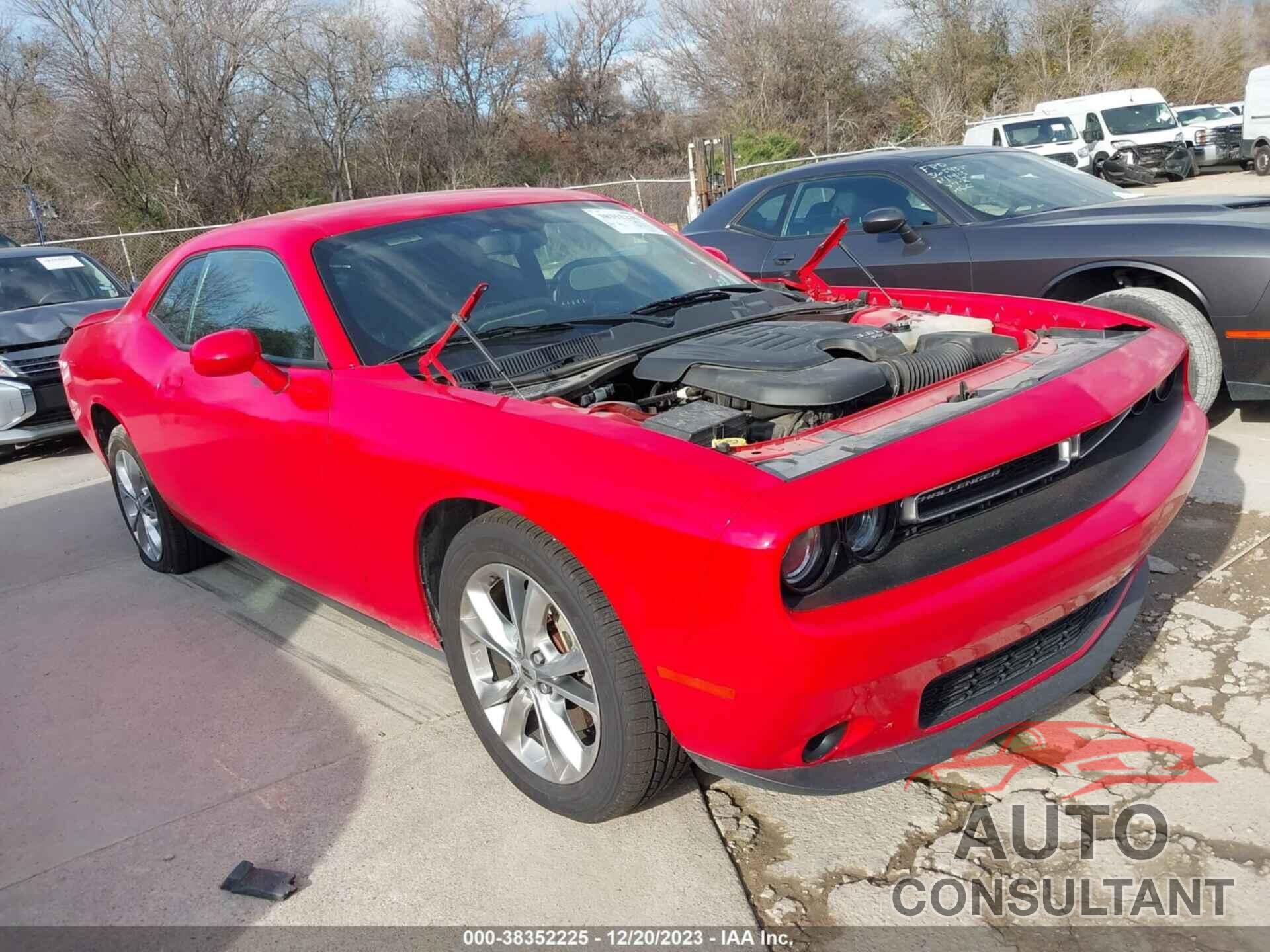 DODGE CHALLENGER 2021 - 2C3CDZGG6MH543321