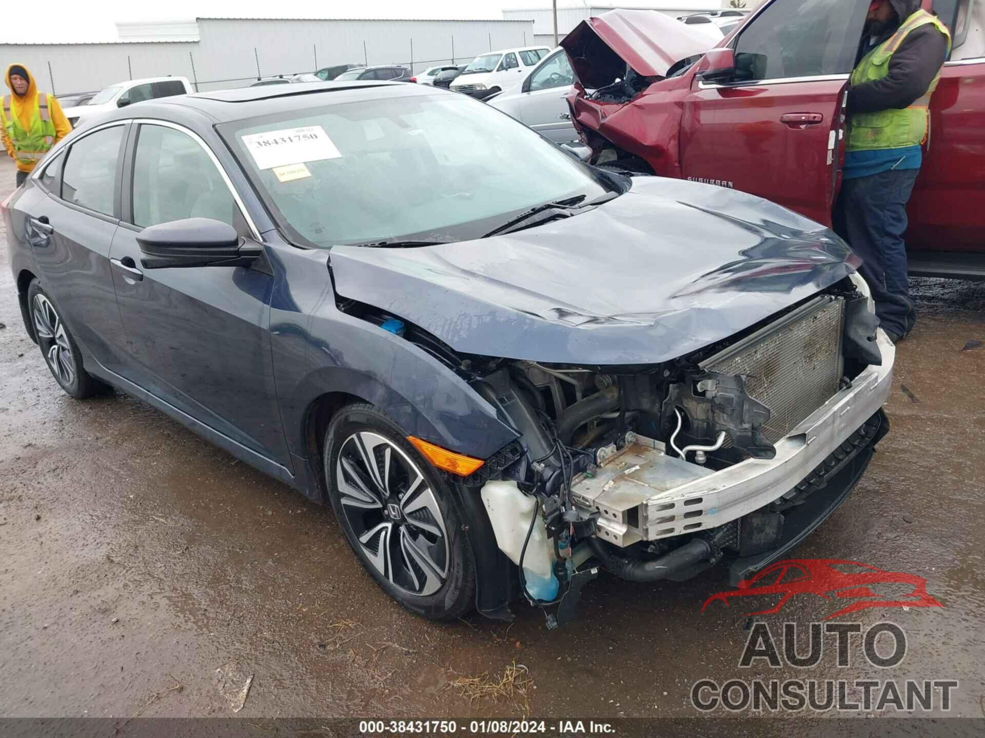 HONDA CIVIC 2016 - 19XFC1F30GE035325