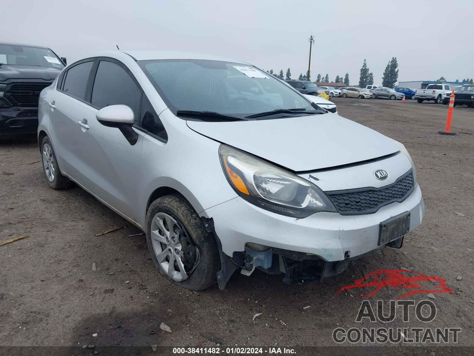 KIA RIO 2016 - KNADM4A31G6669050