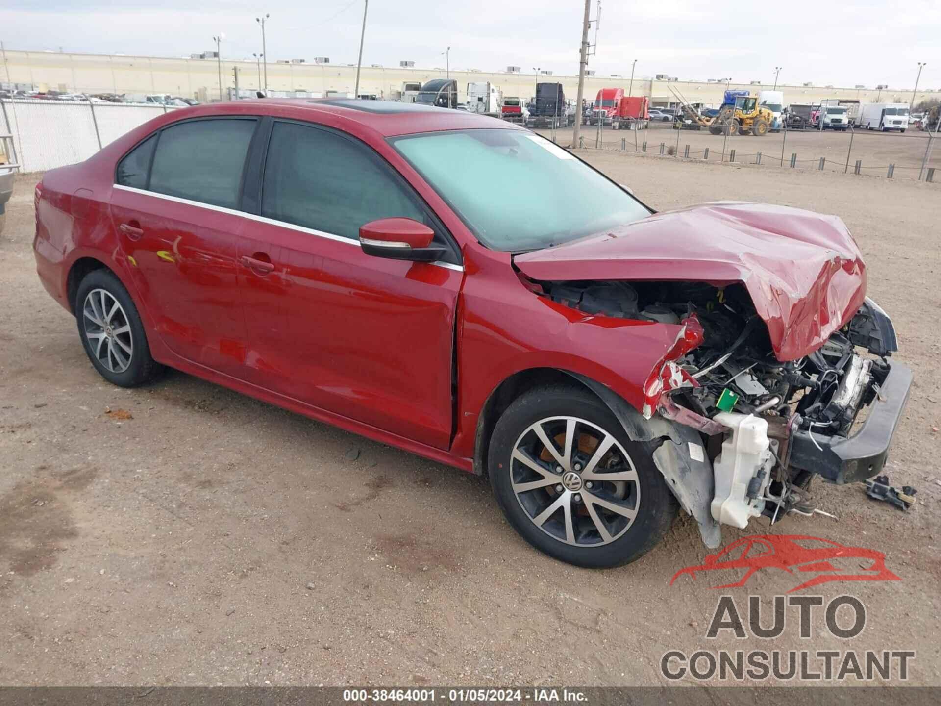 VOLKSWAGEN JETTA 2017 - 3VWDB7AJ7HM275933