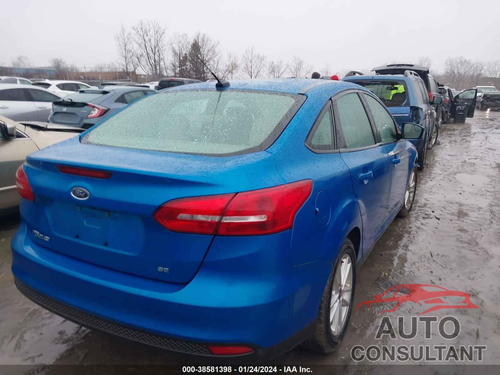 FORD FOCUS 2017 - 1FADP3F2XHL209558