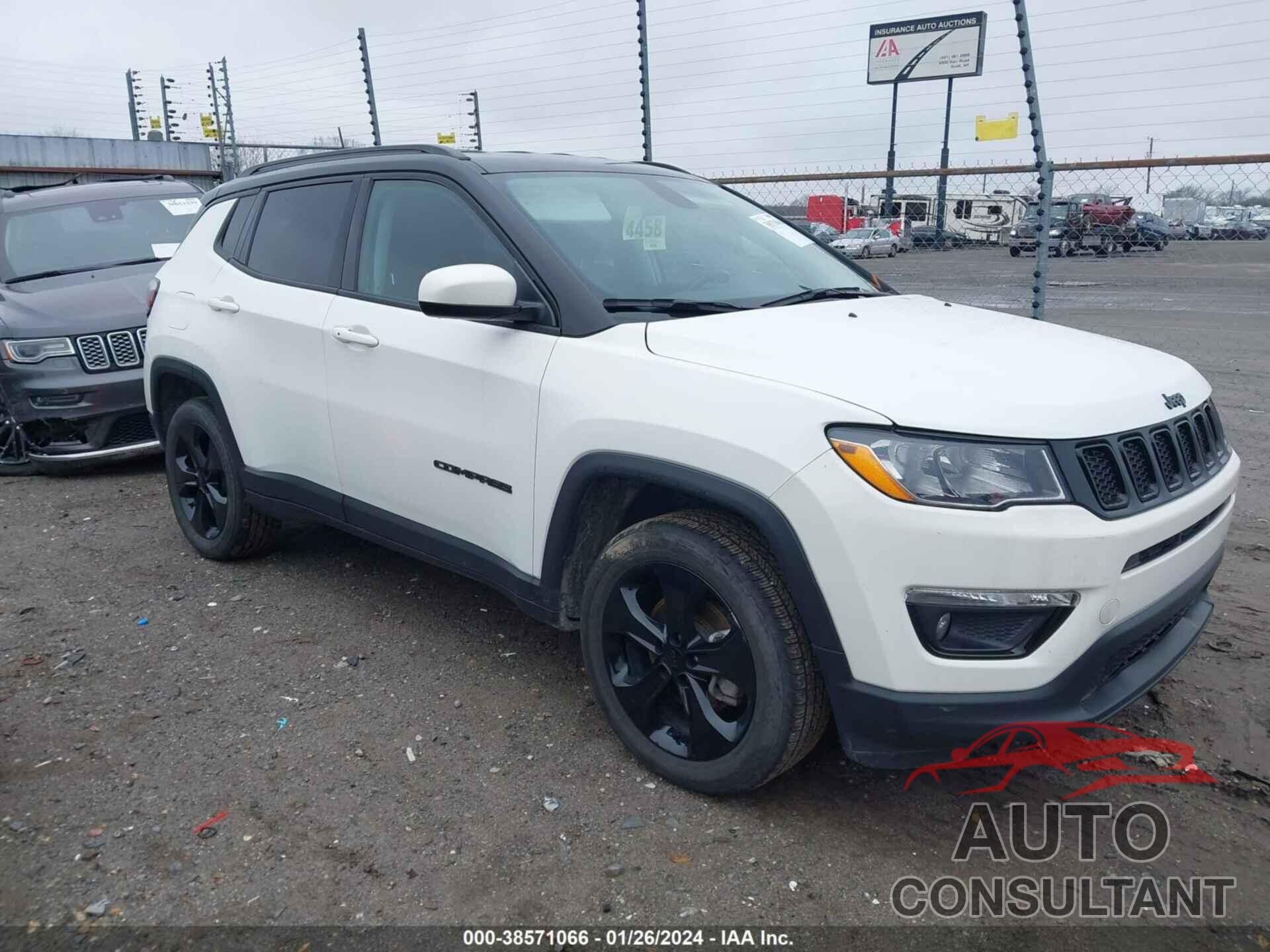 JEEP COMPASS 2021 - 3C4NJDBB0MT596292