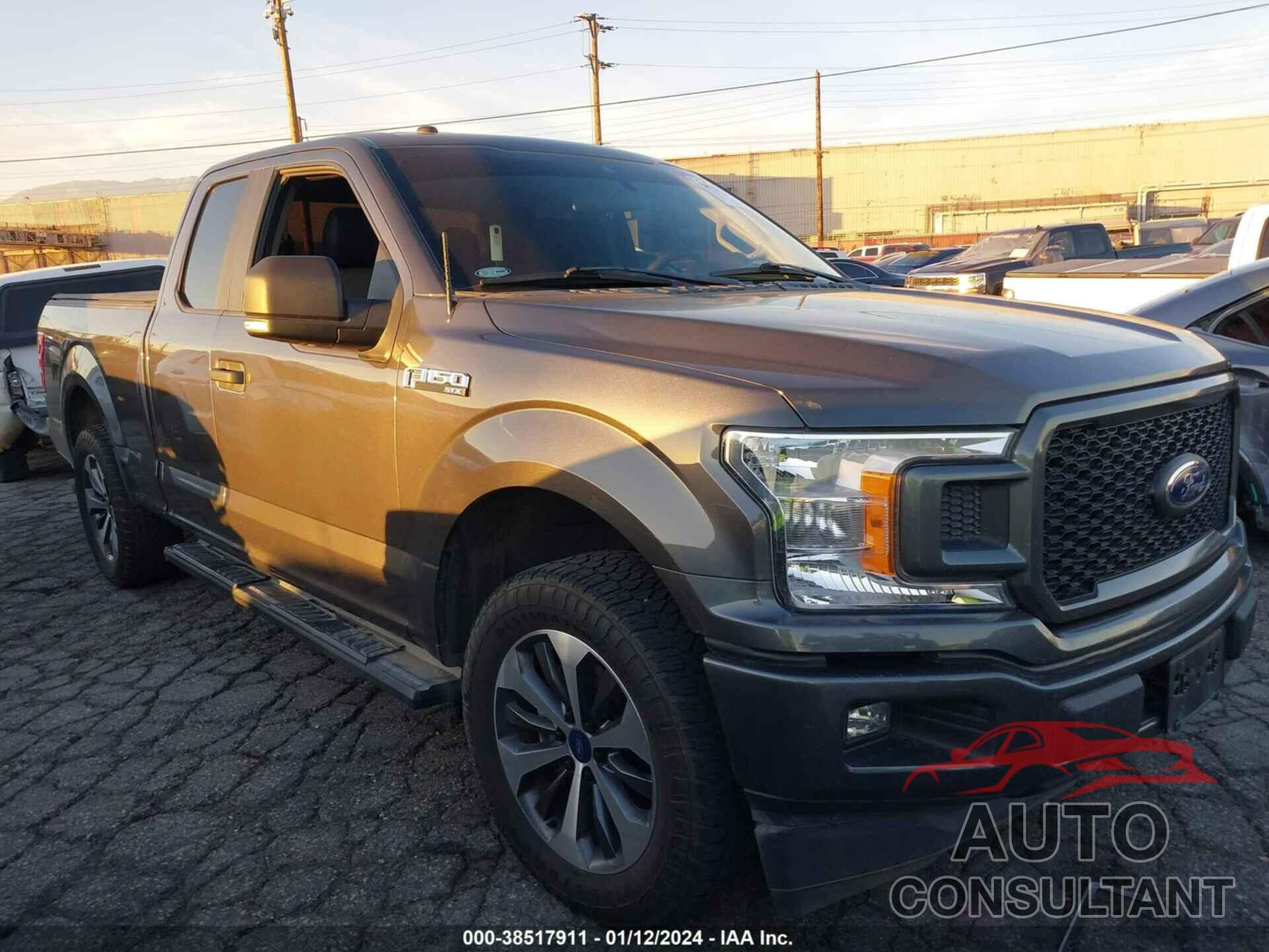 FORD F-150 2019 - 1FTEX1CP1KKC69728