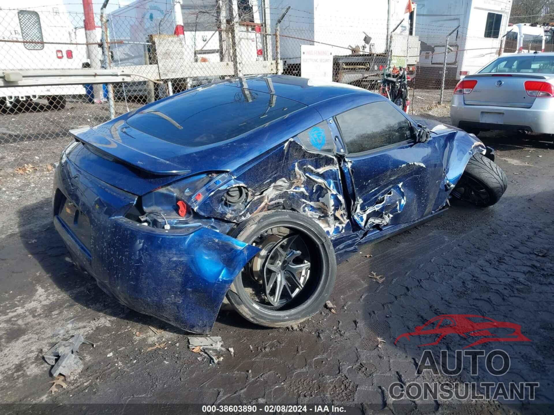 NISSAN 370Z 2017 - JN1AZ4EH5HM950202