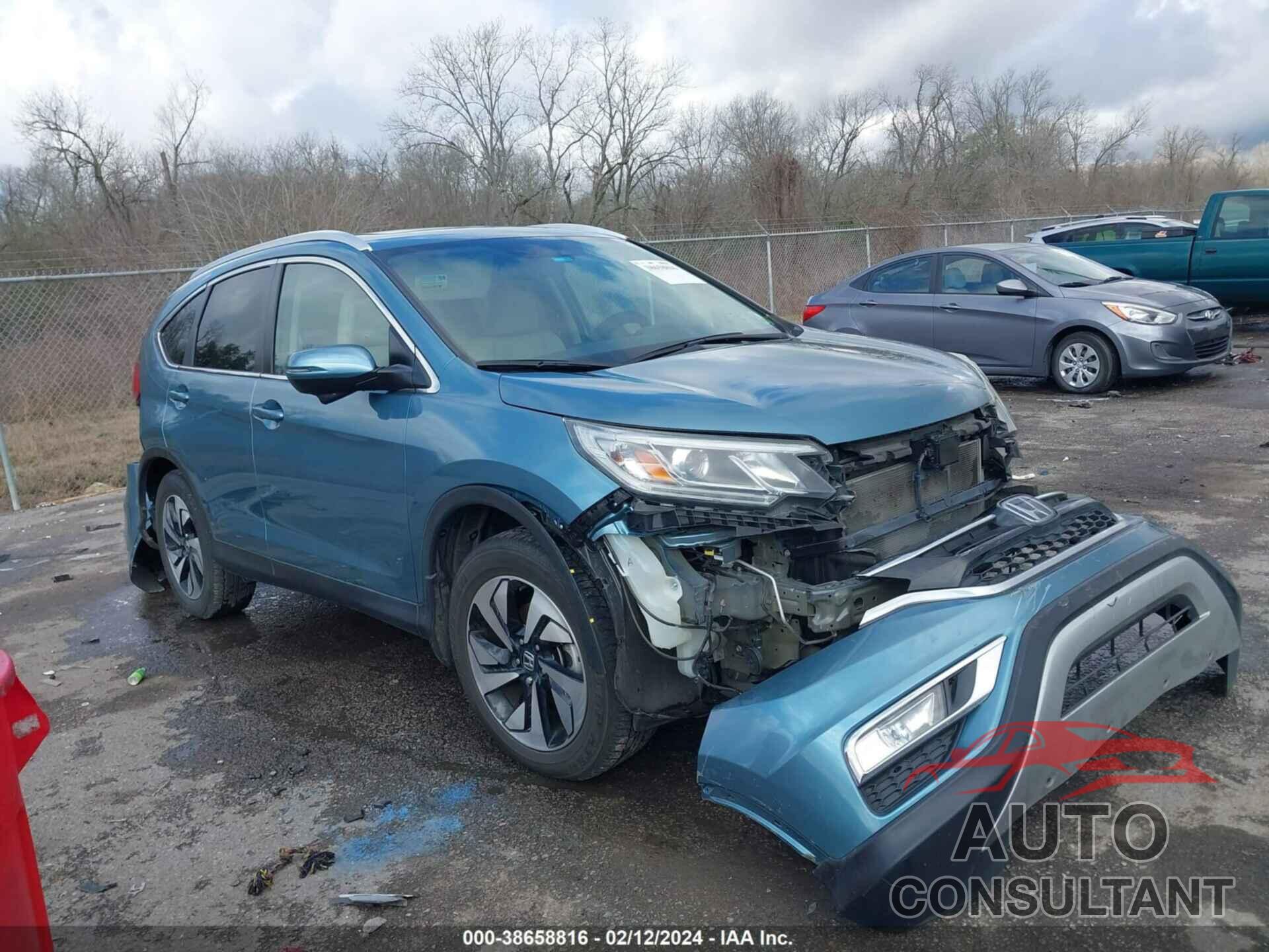 HONDA CR-V 2016 - 5J6RM3H97GL018174