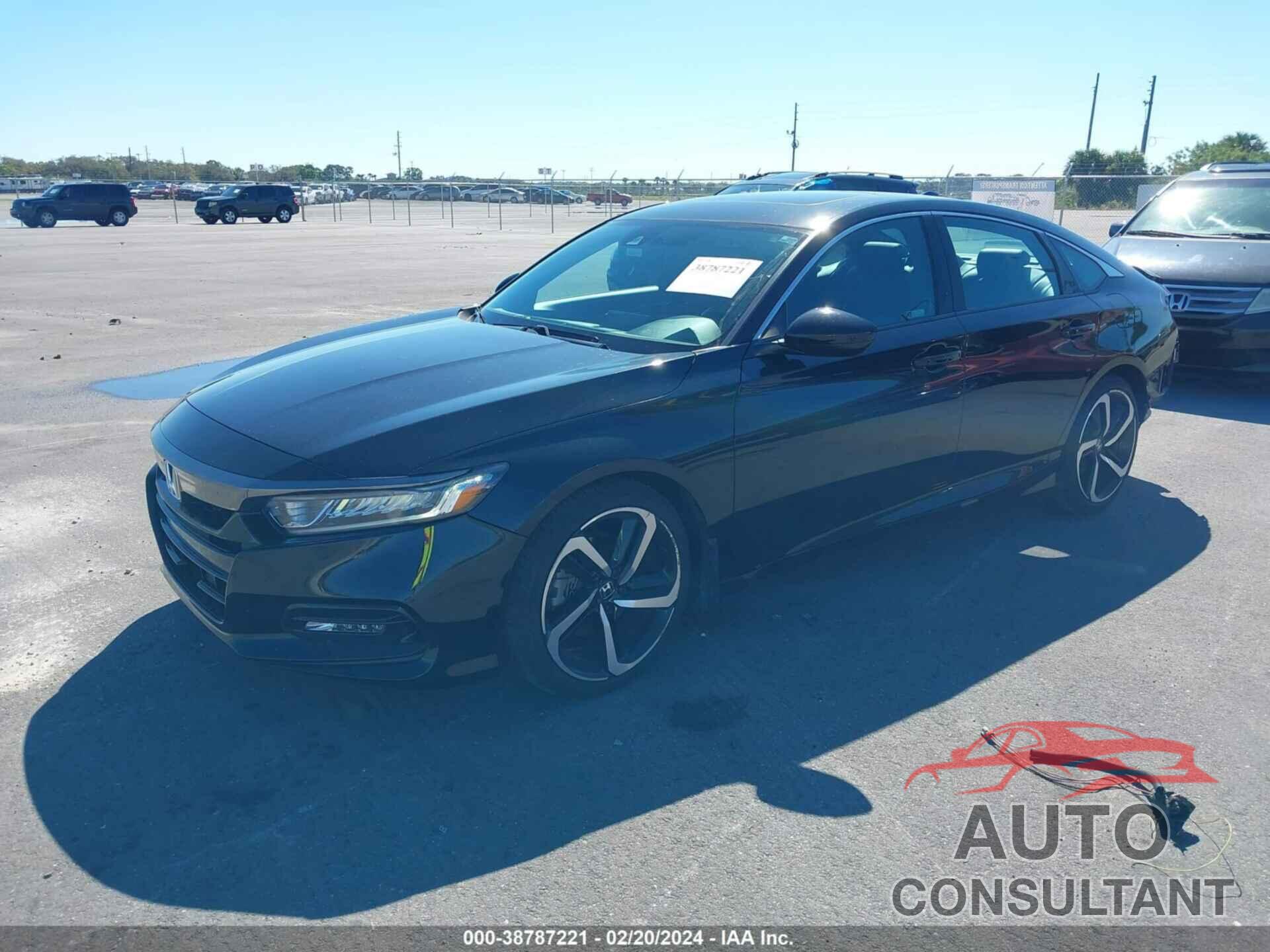 HONDA ACCORD 2019 - 1HGCV2F32KA025427