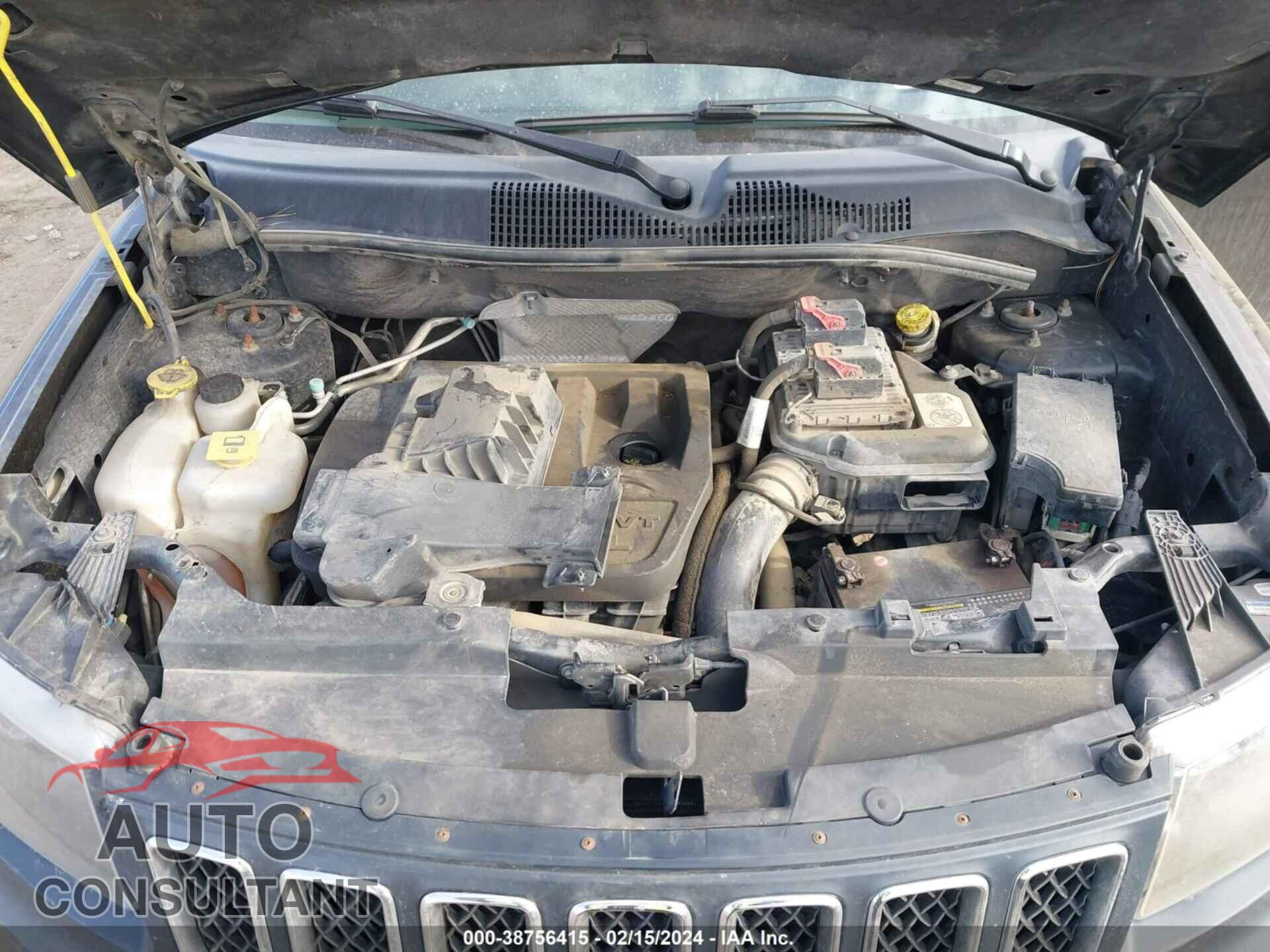 JEEP COMPASS 2016 - 1C4NJDBB8GD781698
