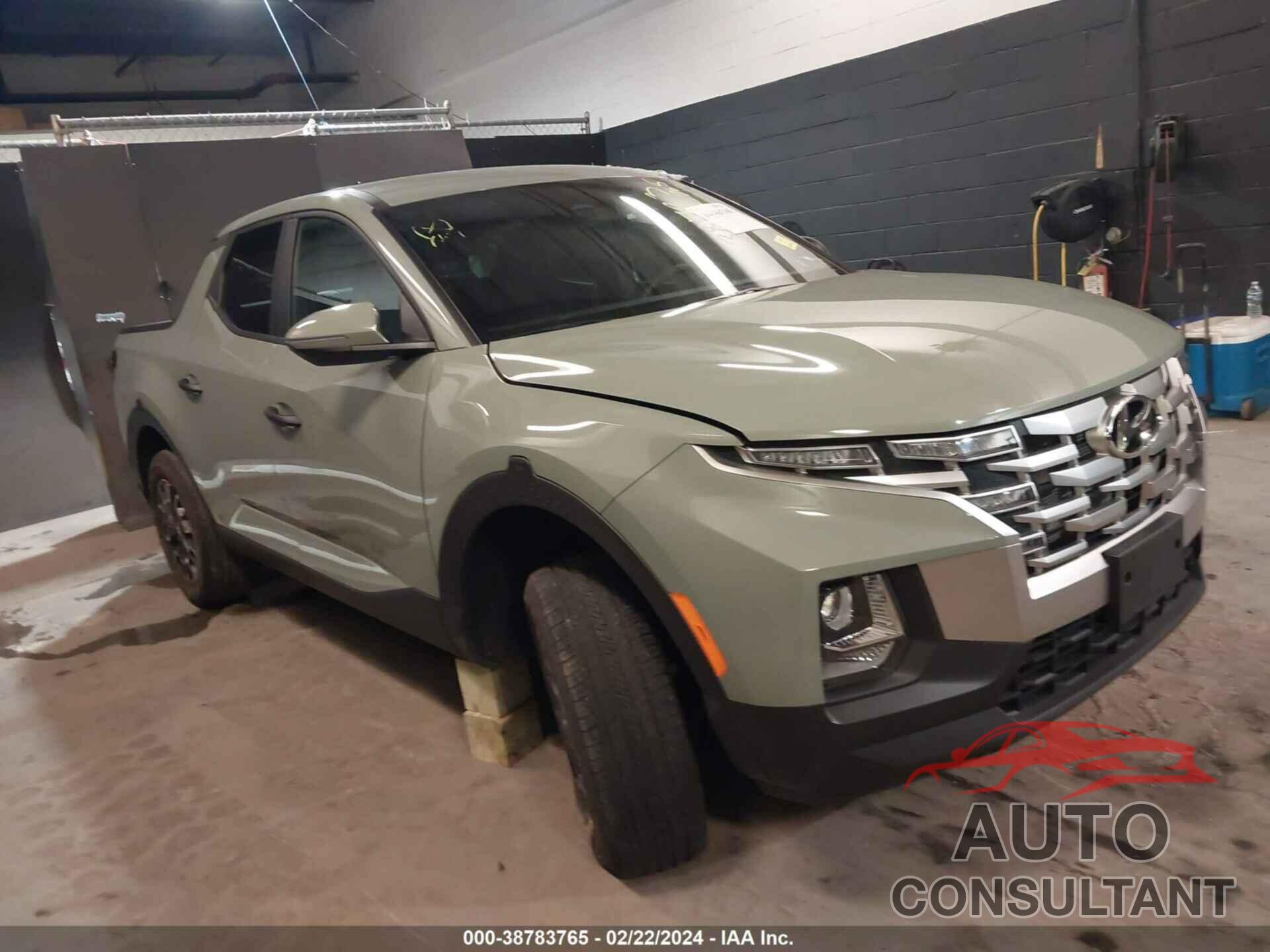HYUNDAI SANTA CRUZ 2022 - 5NTJBDAE8NH035042