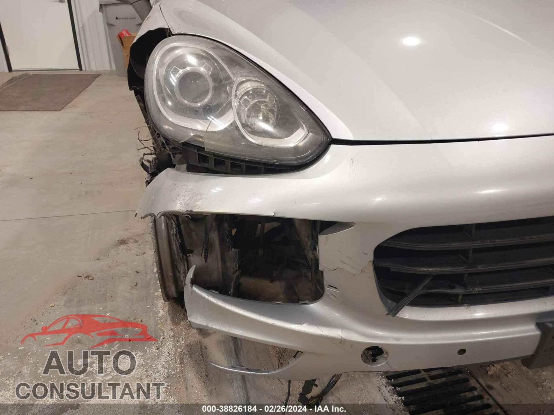 PORSCHE CAYENNE 2016 - WP1AA2A23GLA10994
