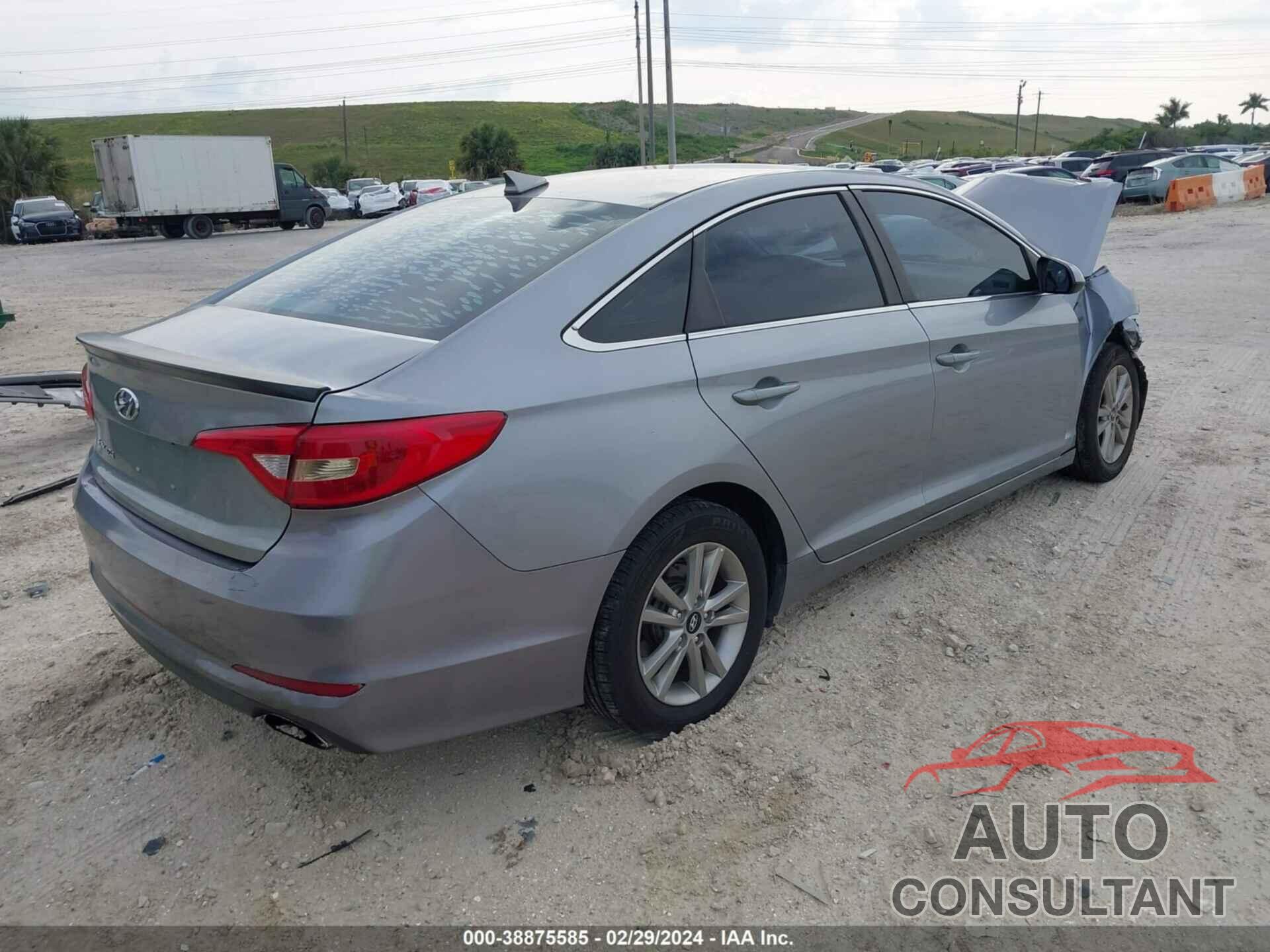 HYUNDAI SONATA 2016 - 5NPE24AF3GH333610