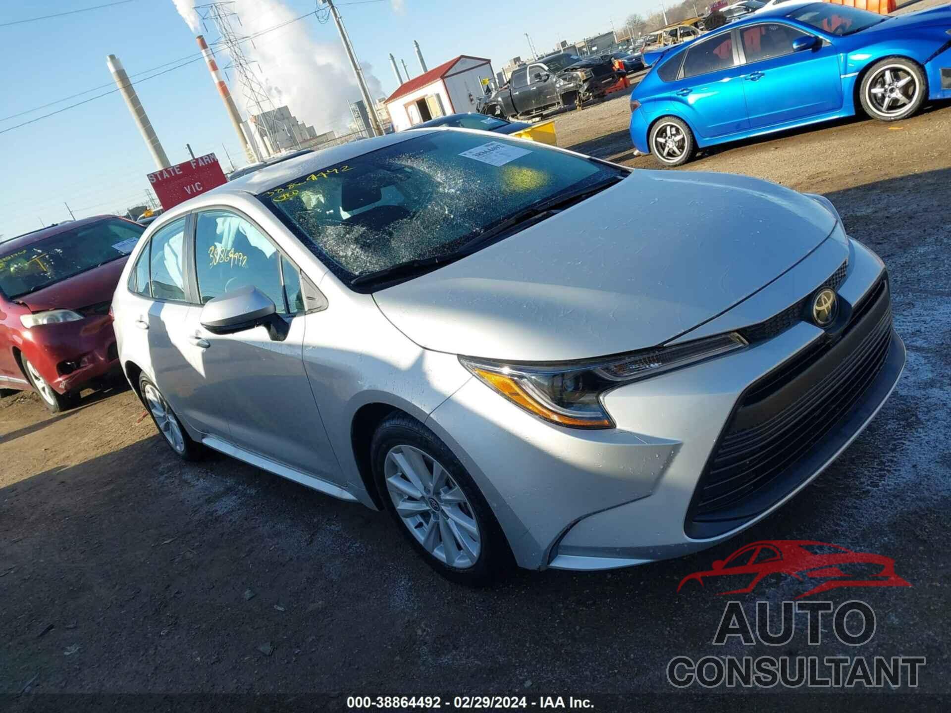 TOYOTA COROLLA 2024 - 5YFB4MDE2RP115325
