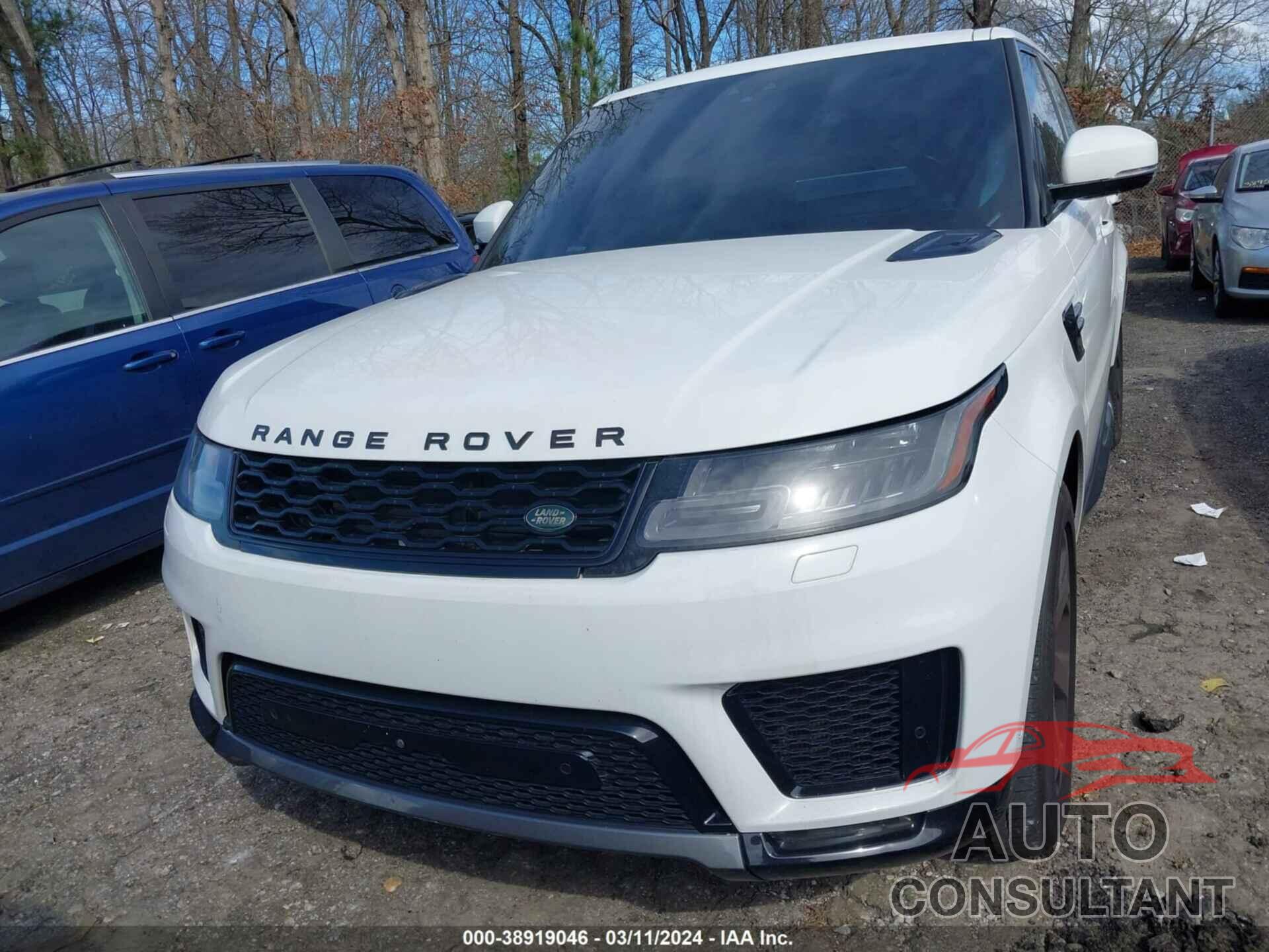 LAND ROVER RANGE ROVER SPORT 2018 - SALWR2RV3JA182615