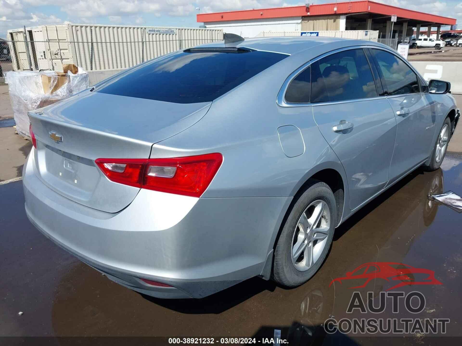 CHEVROLET MALIBU 2019 - 1G1ZB5ST7KF222243