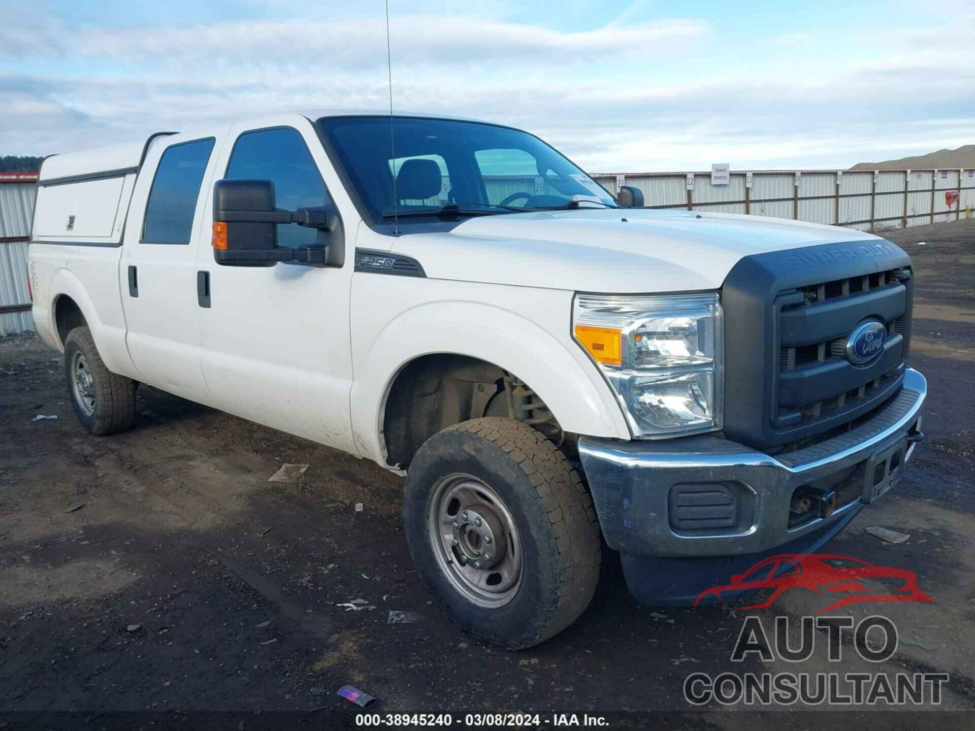 FORD F-250 2016 - 1FT7W2B60GEA44345