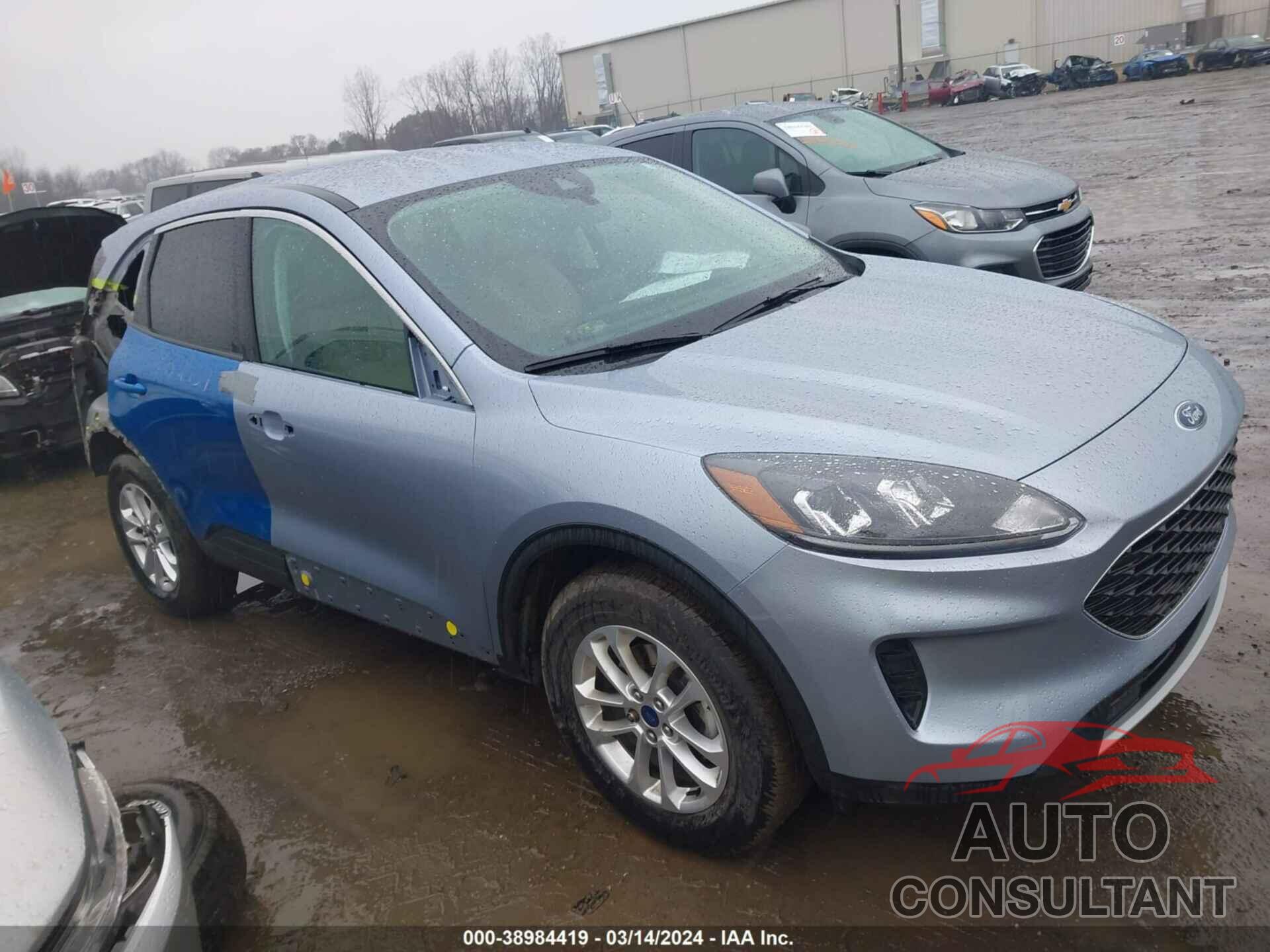 FORD ESCAPE 2022 - 1FMCU9G68NUB23086
