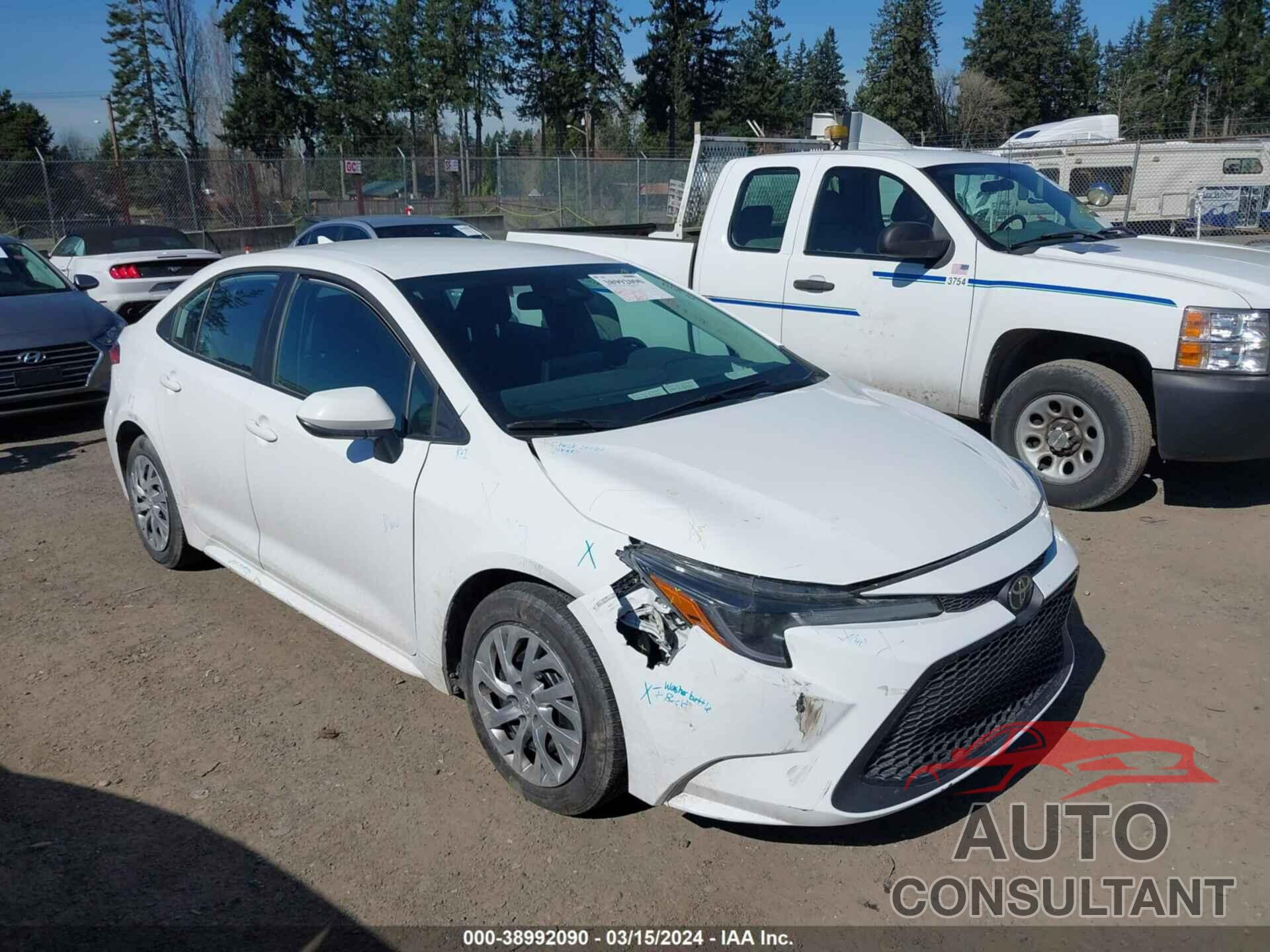 TOYOTA COROLLA 2022 - 5YFEPMAEXNP338800