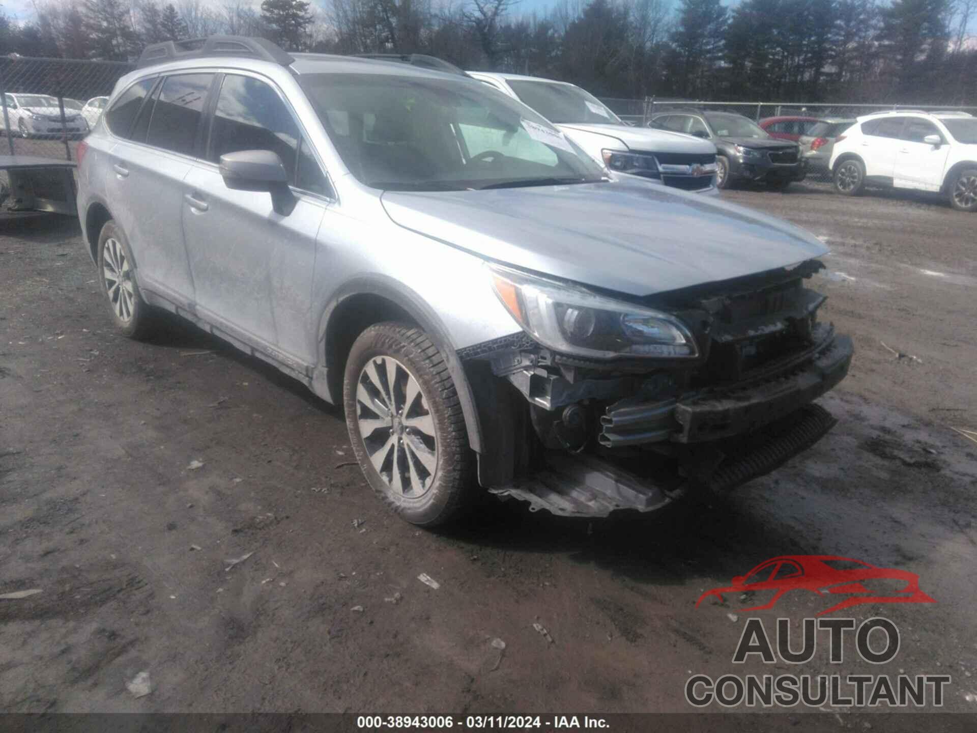 SUBARU OUTBACK 2017 - 4S4BSANC8H3340210