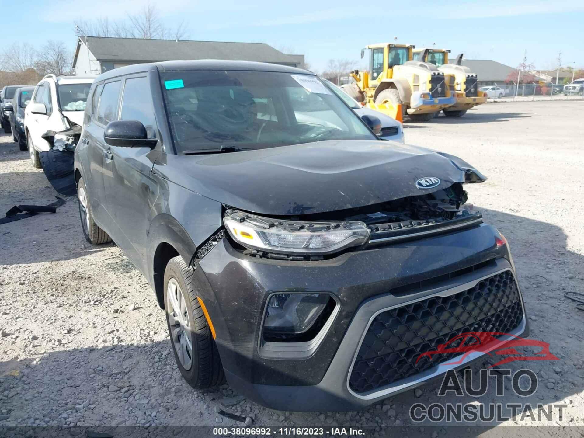 KIA SOUL 2021 - KNDJ23AU7M7741972