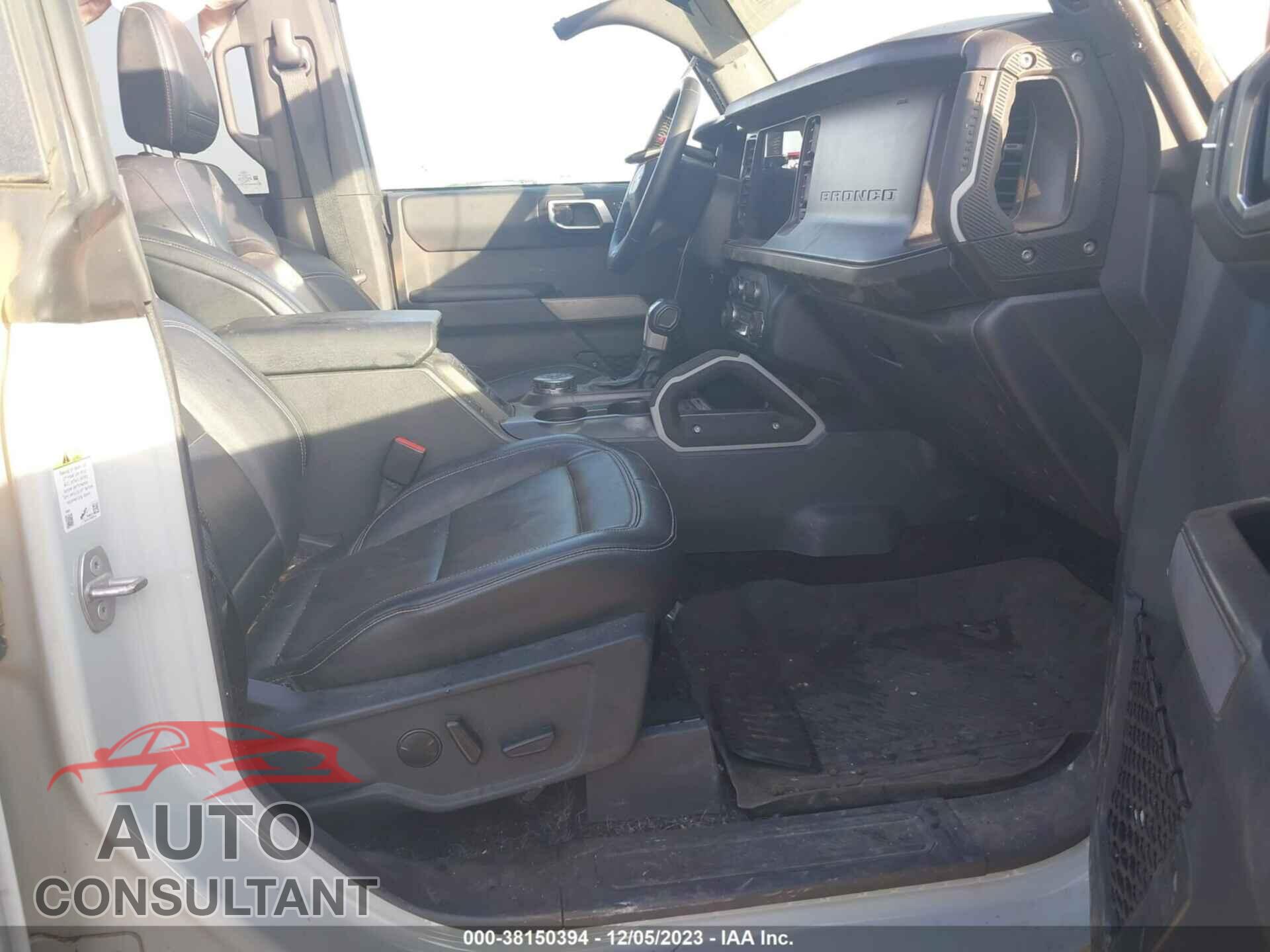 FORD BRONCO 2021 - 1FMEE5EP5MLA40407