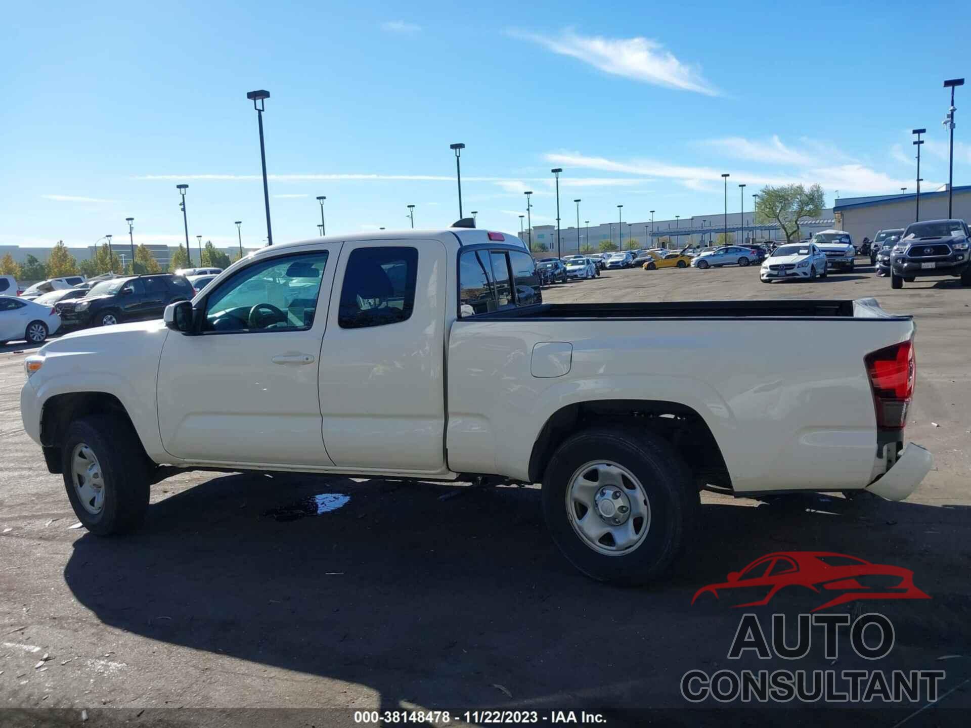 TOYOTA TACOMA 2020 - 3TYRX5GN8LT001257